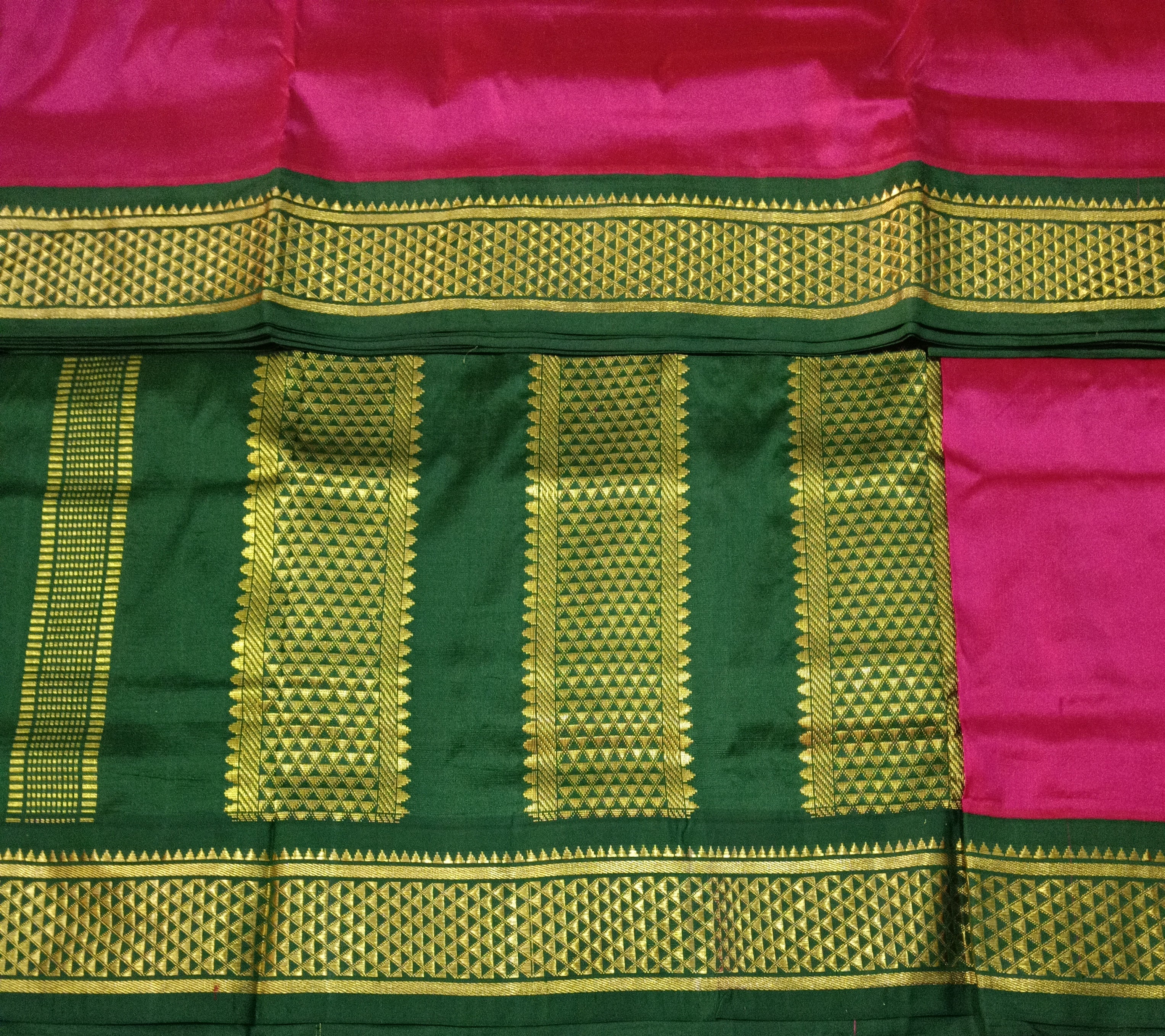 Pure silk madisar 10.5yards