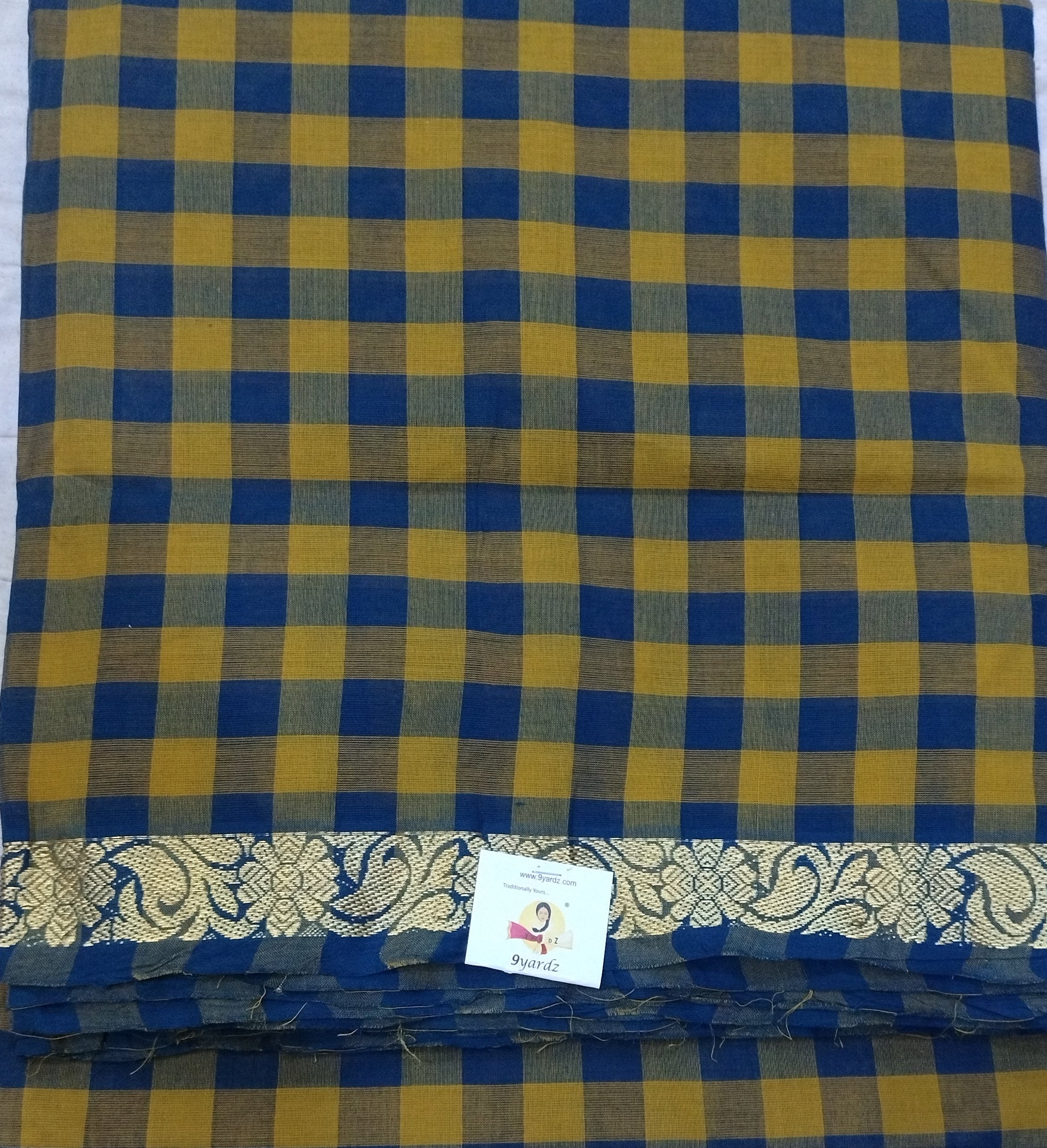 Chettinadu Cotton Madisar 10yards