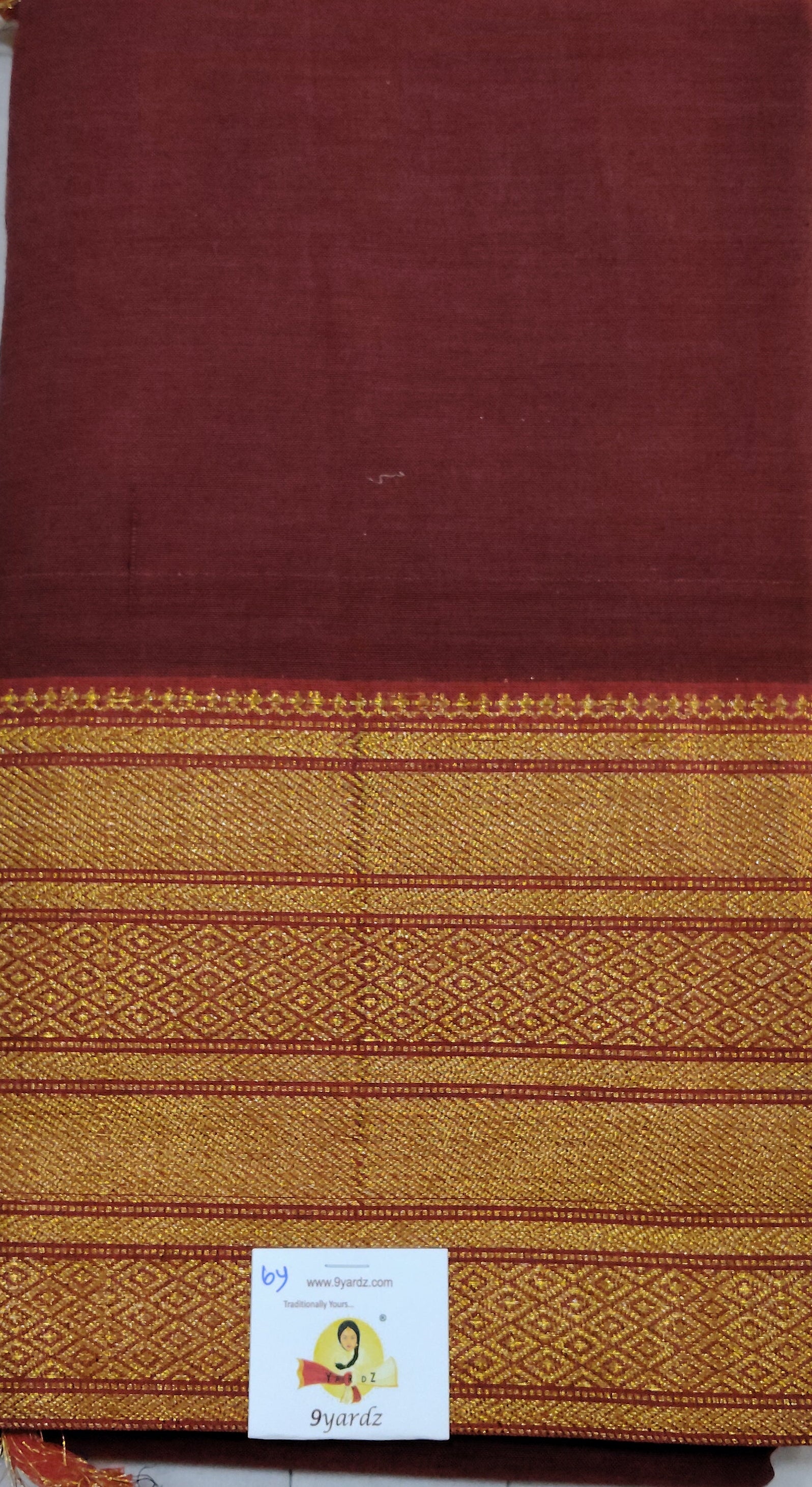 Chettinadu cotton 6 yardz