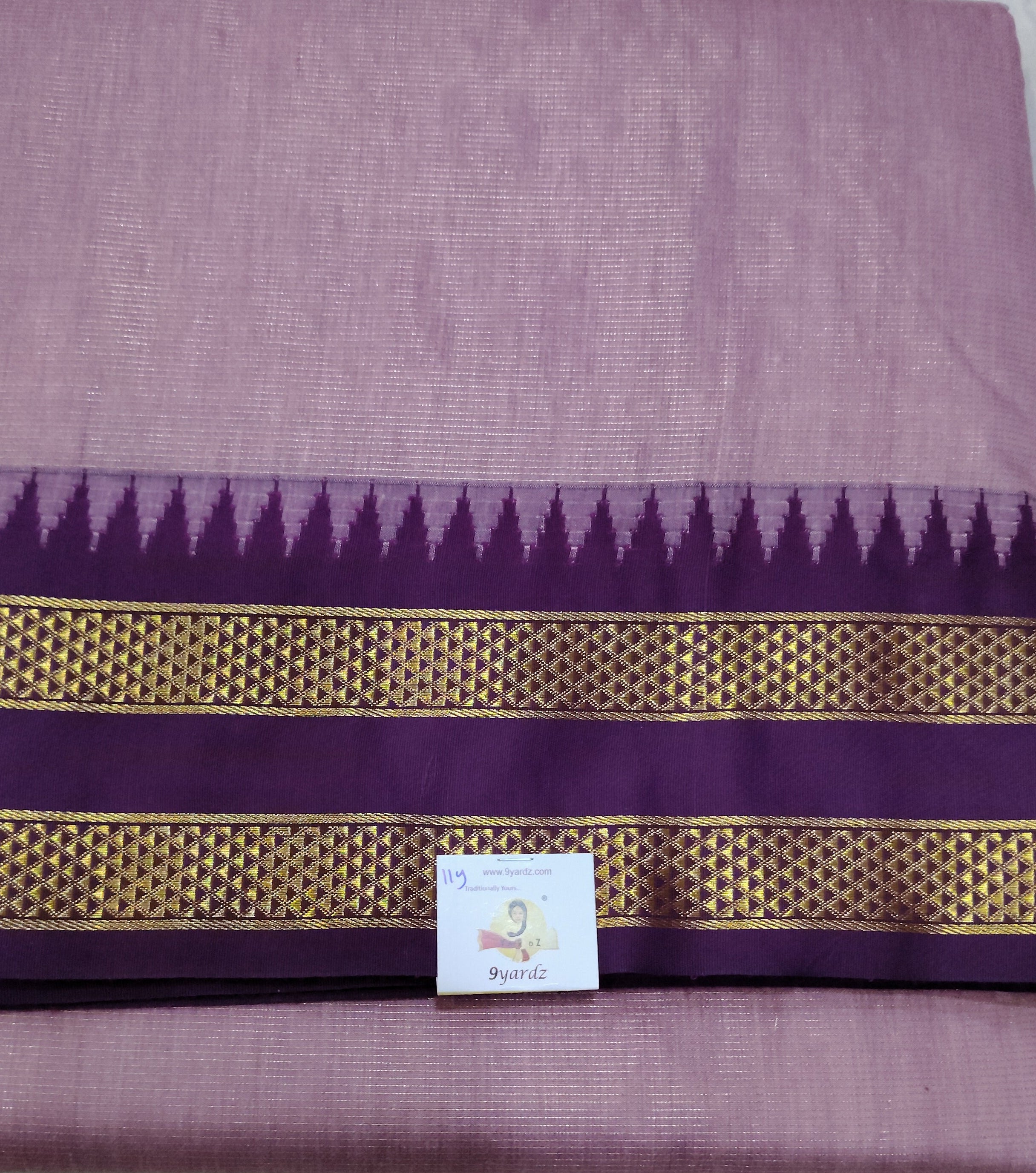 Akshaya cotton 11yards madidare