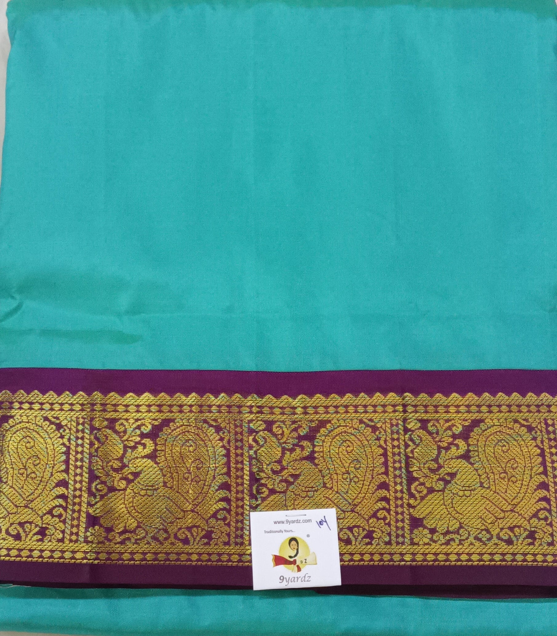 Pure silk 10yardz