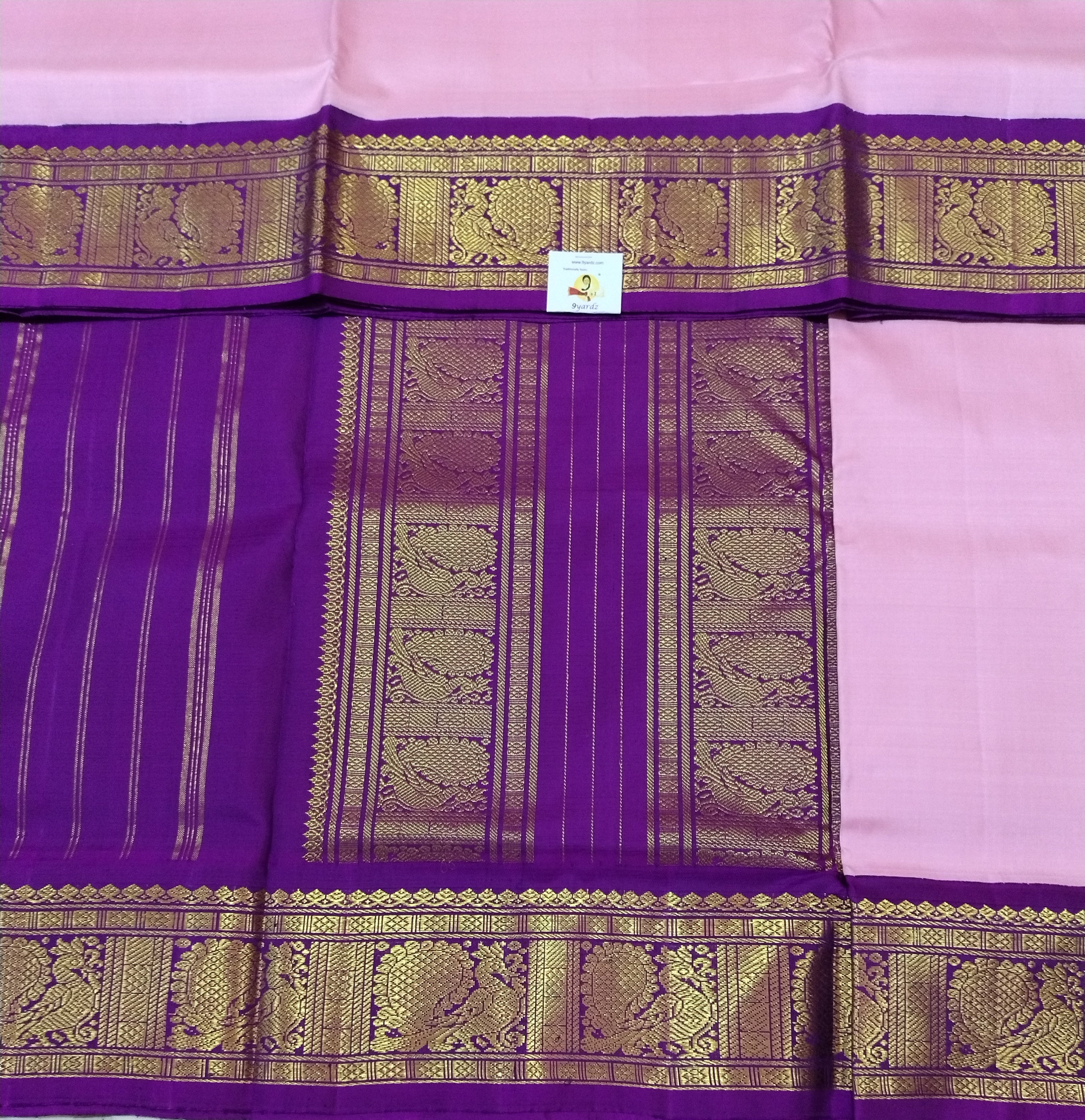 Pure silk madisar 10yards