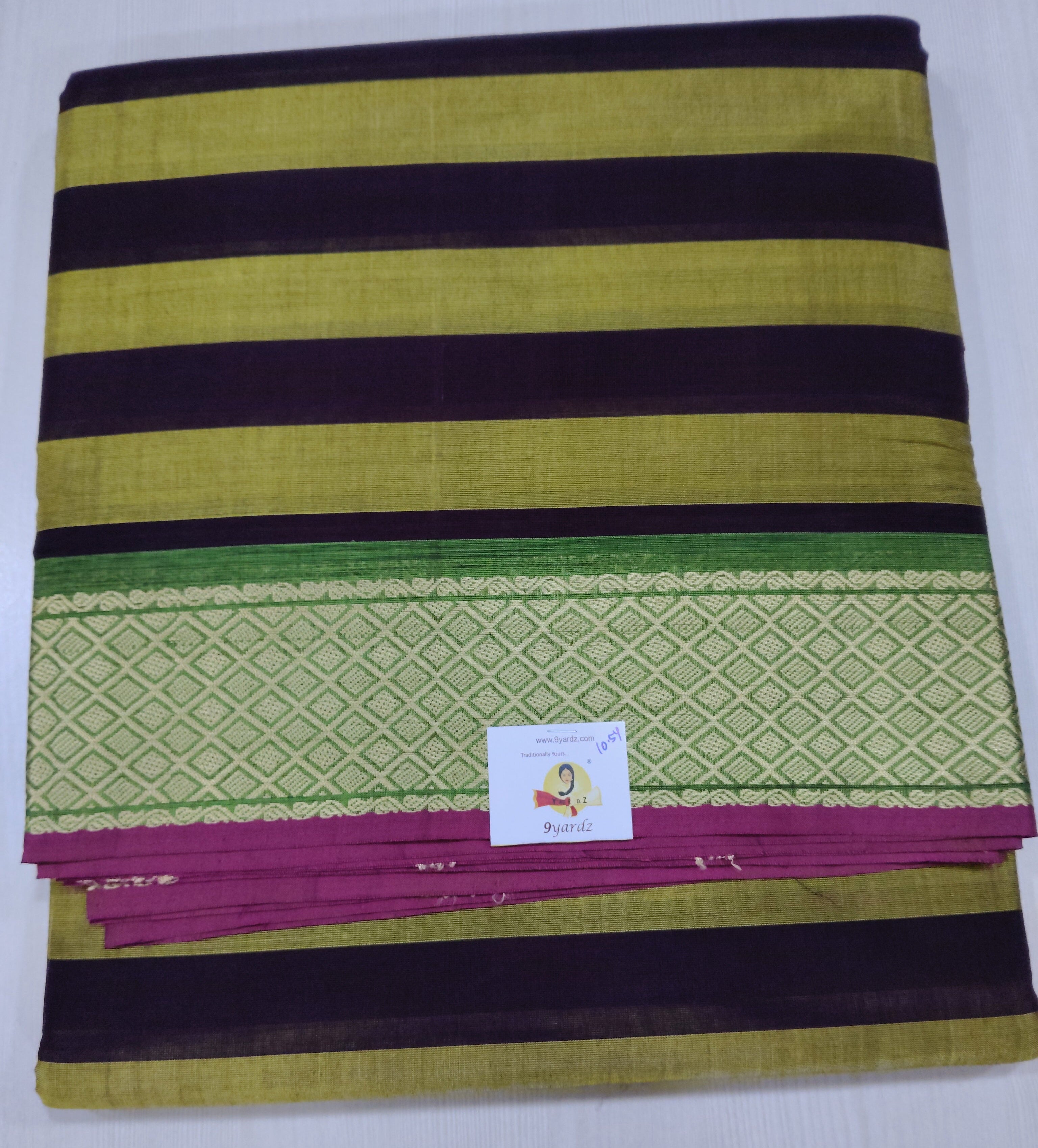 Devendra  10.5yards