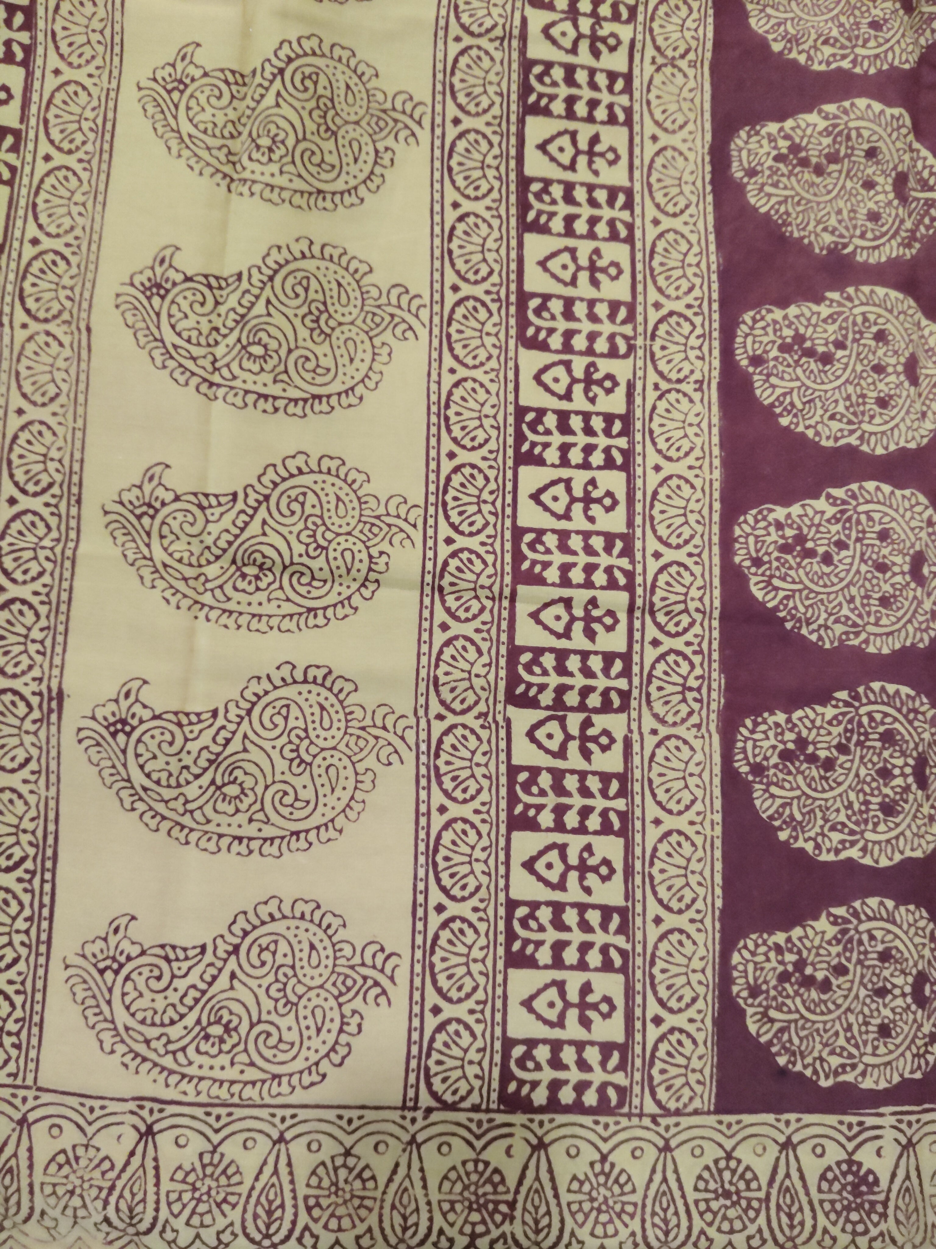 Baag/soft cotton Madisar 11 yards