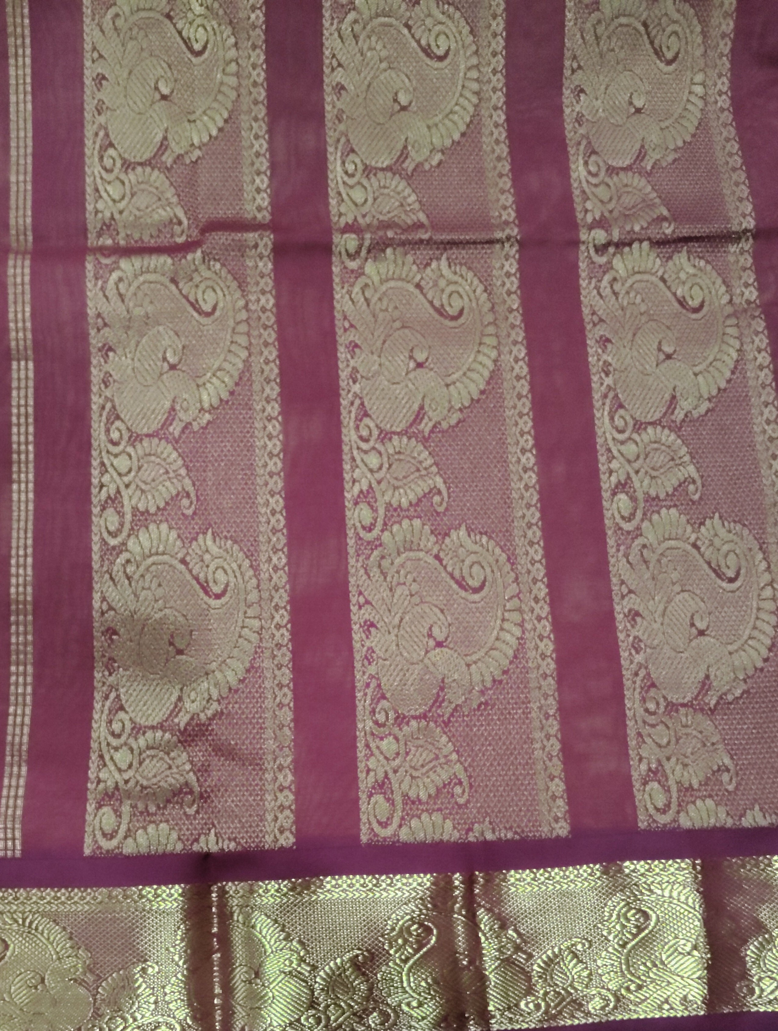 Semi Silk cotton Korvai 11.6