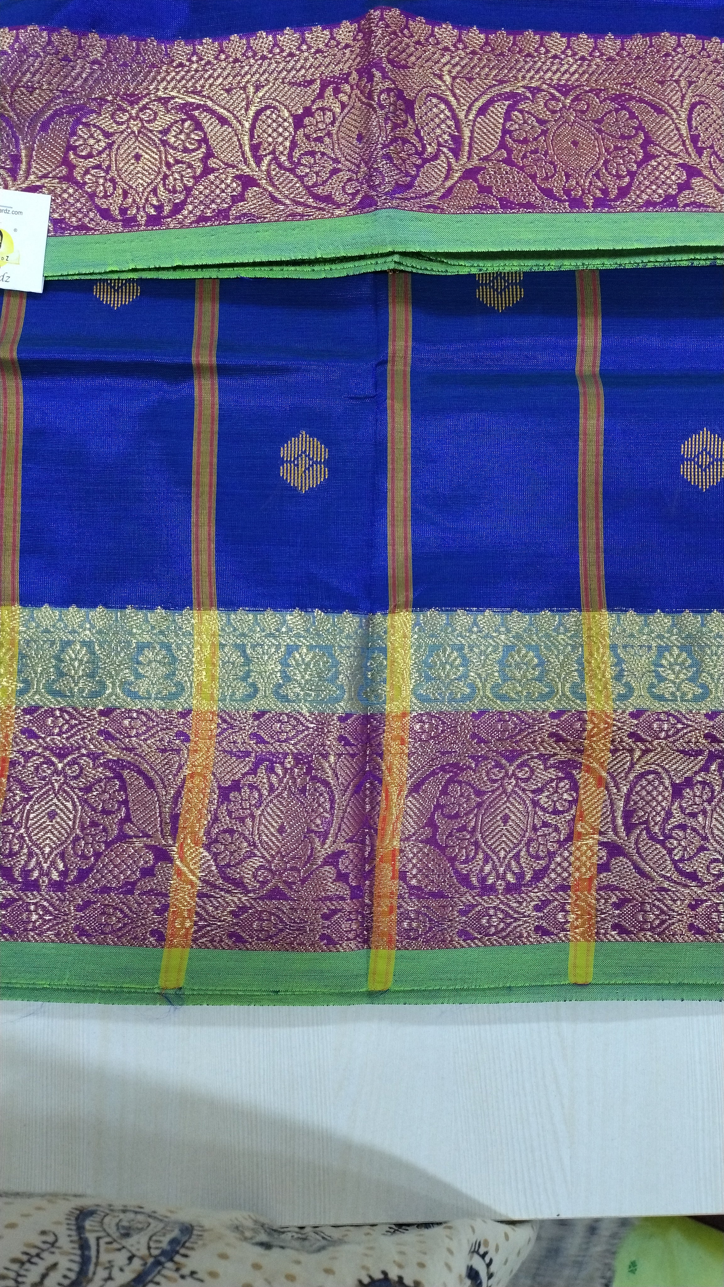 Vaazhainaar pattu 6 yards