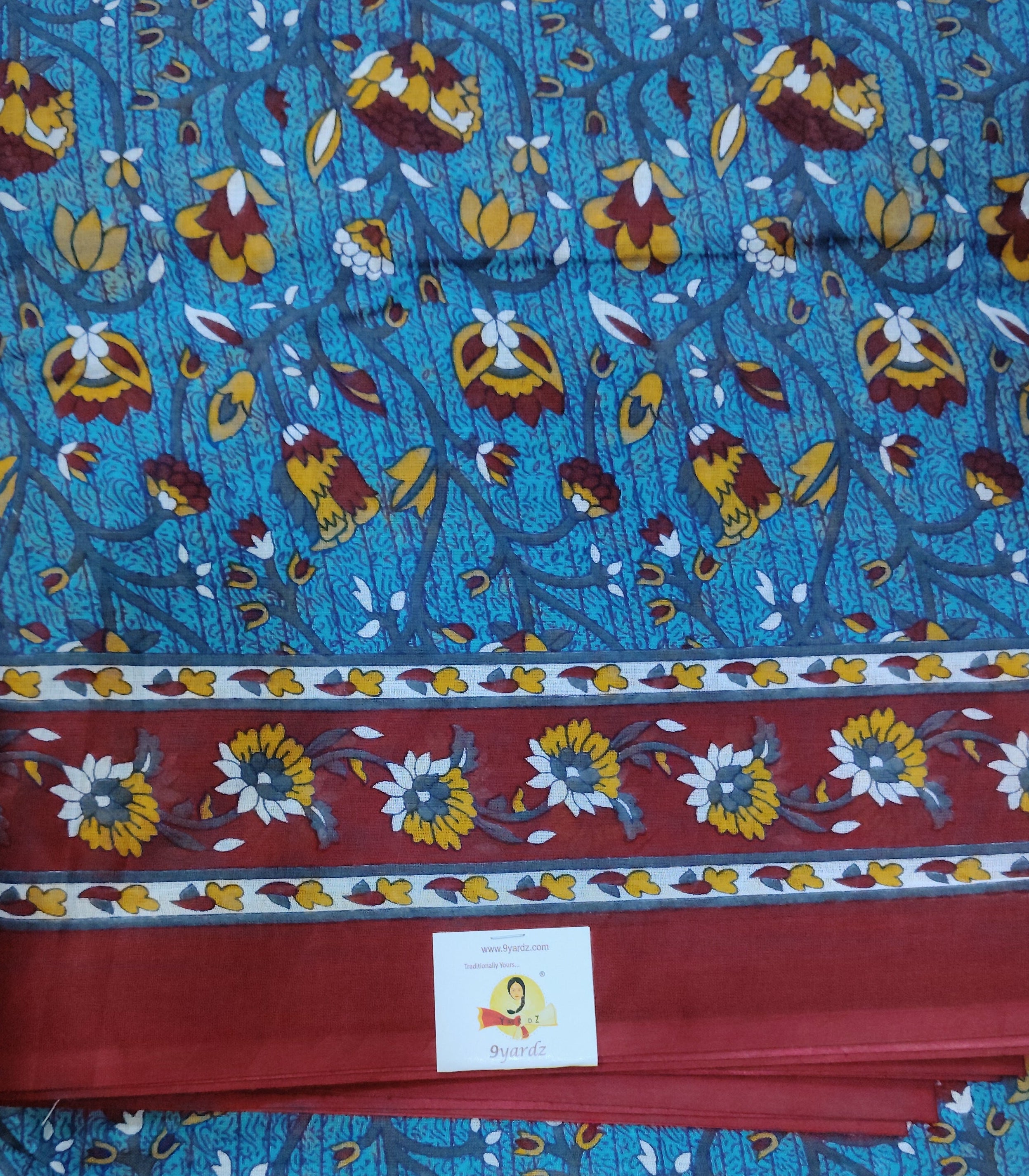 Erode cotton 10.5 yards Madisar