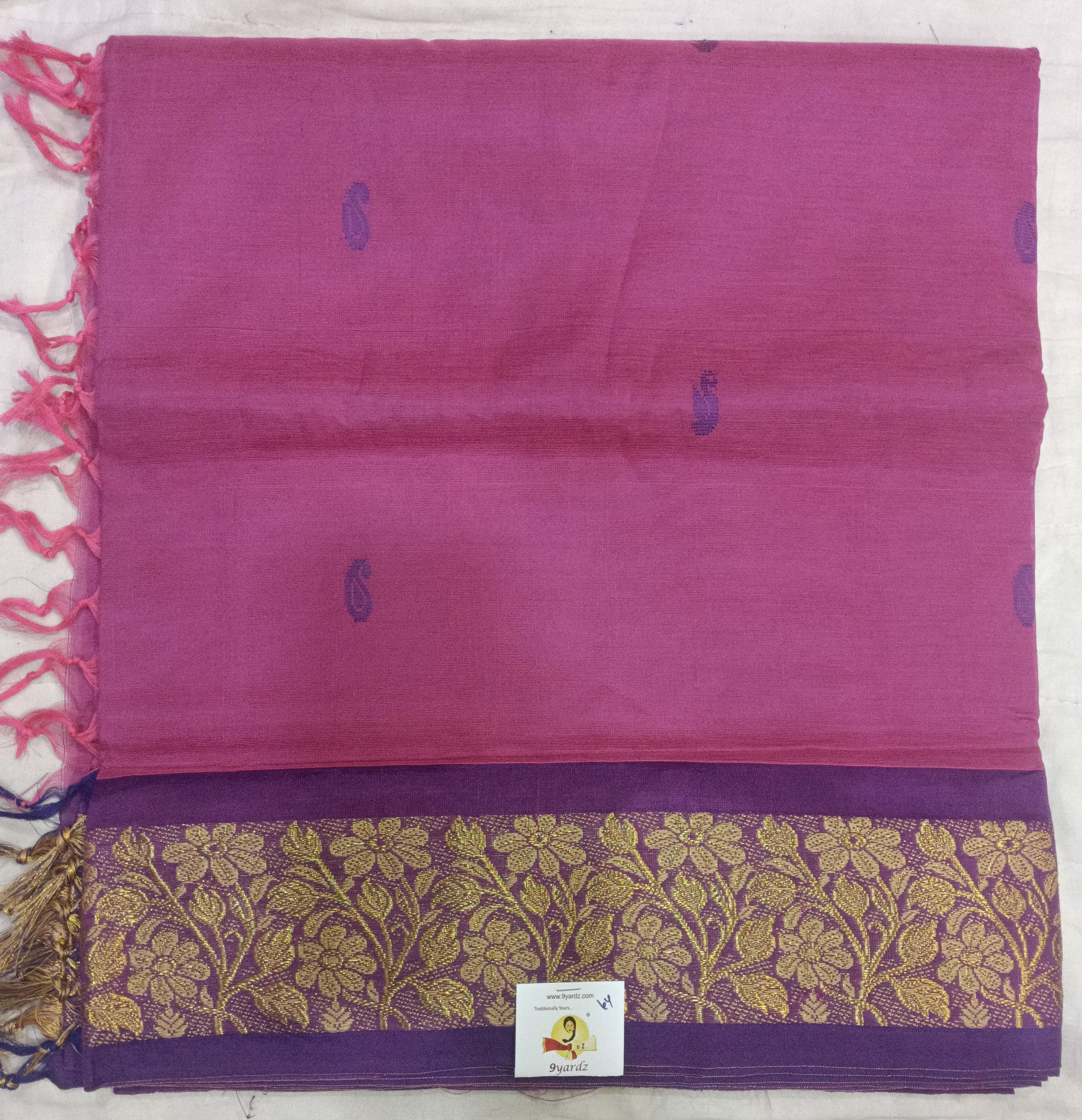 Vaazhainaar pattu 6 yards