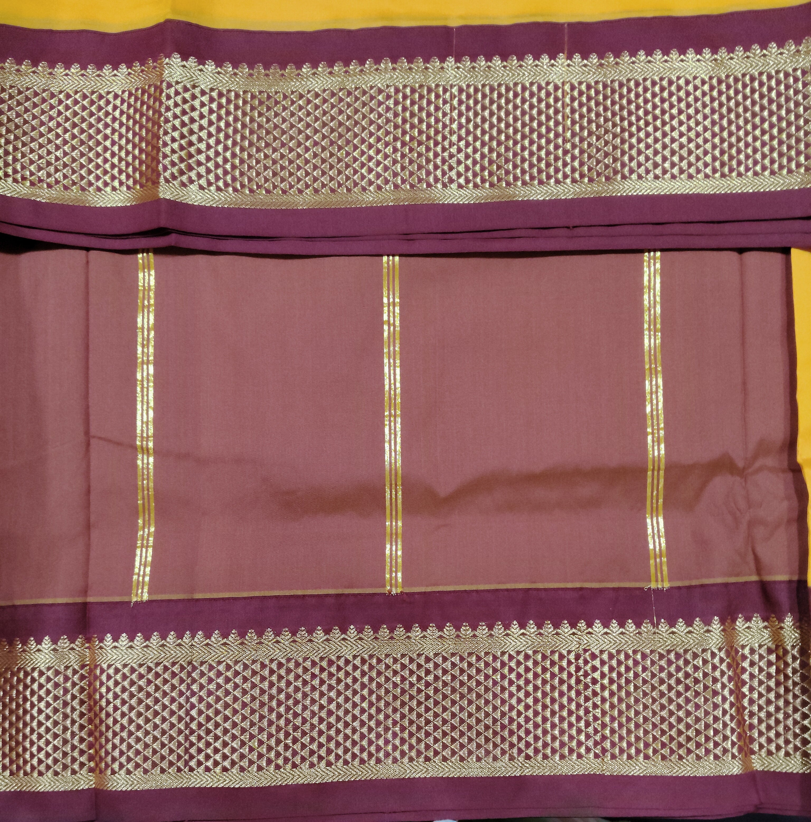 Poly silk 11yards madisar