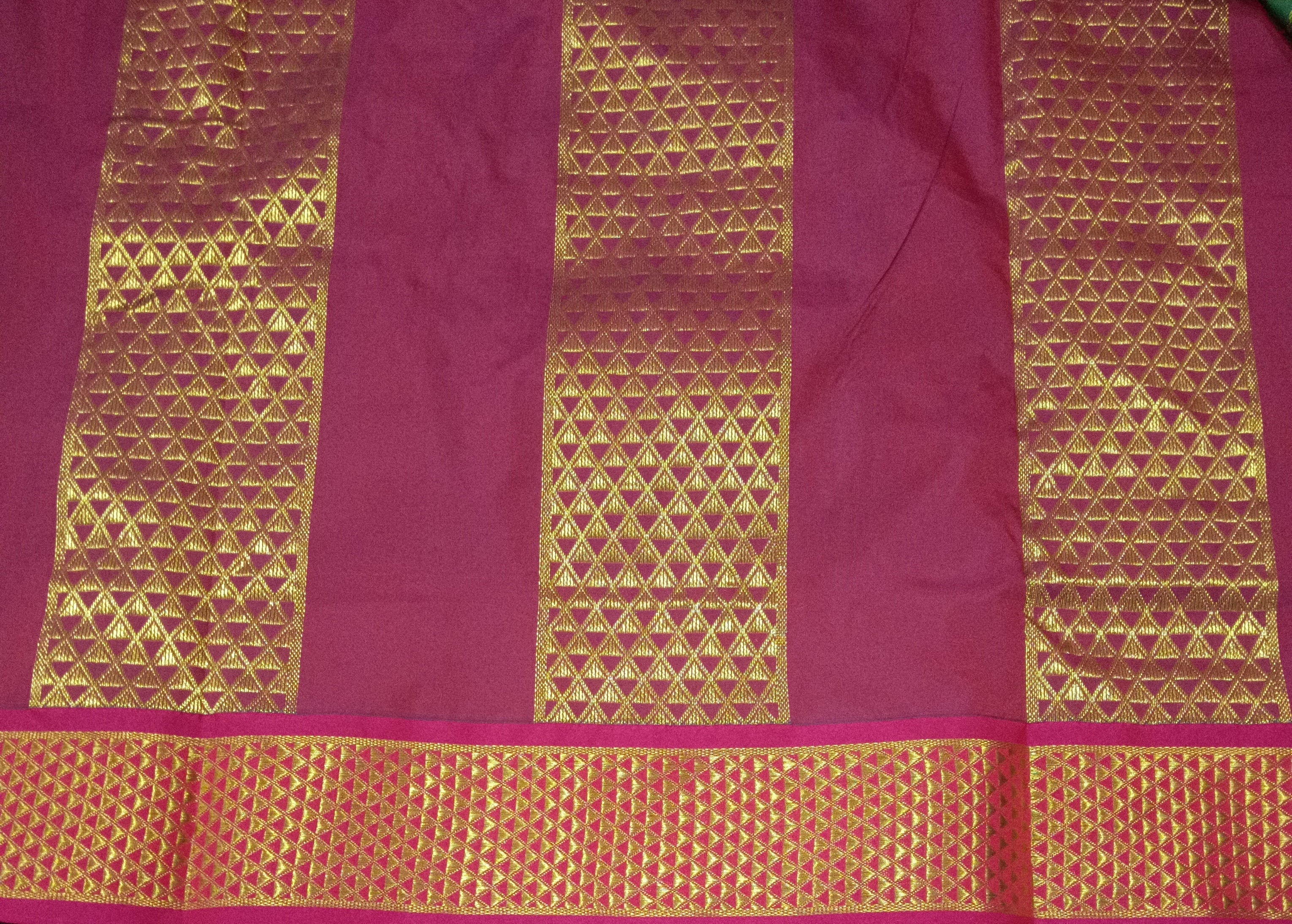 Poly silk 11yards madisar