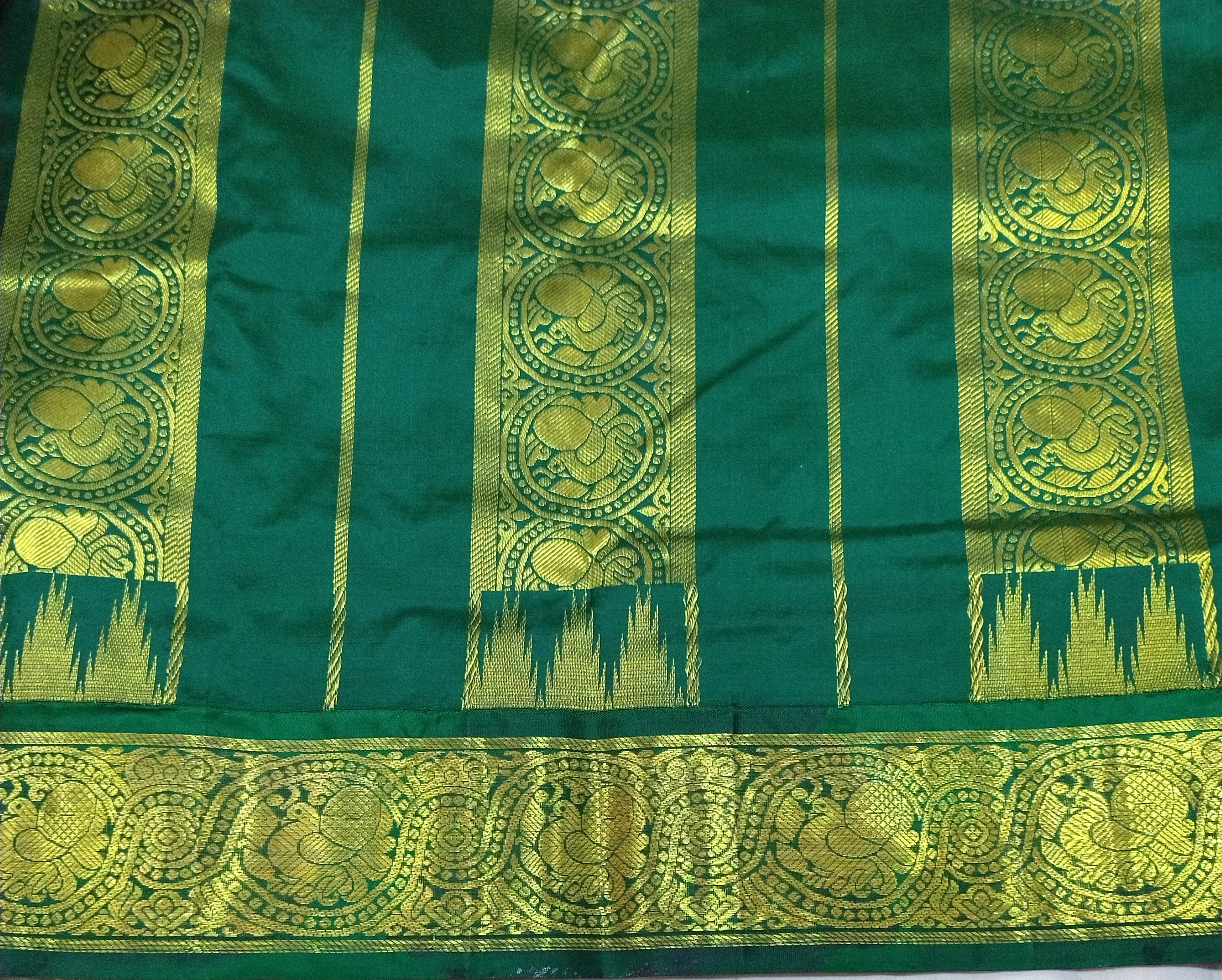 Pure silk 10yardz  saree
