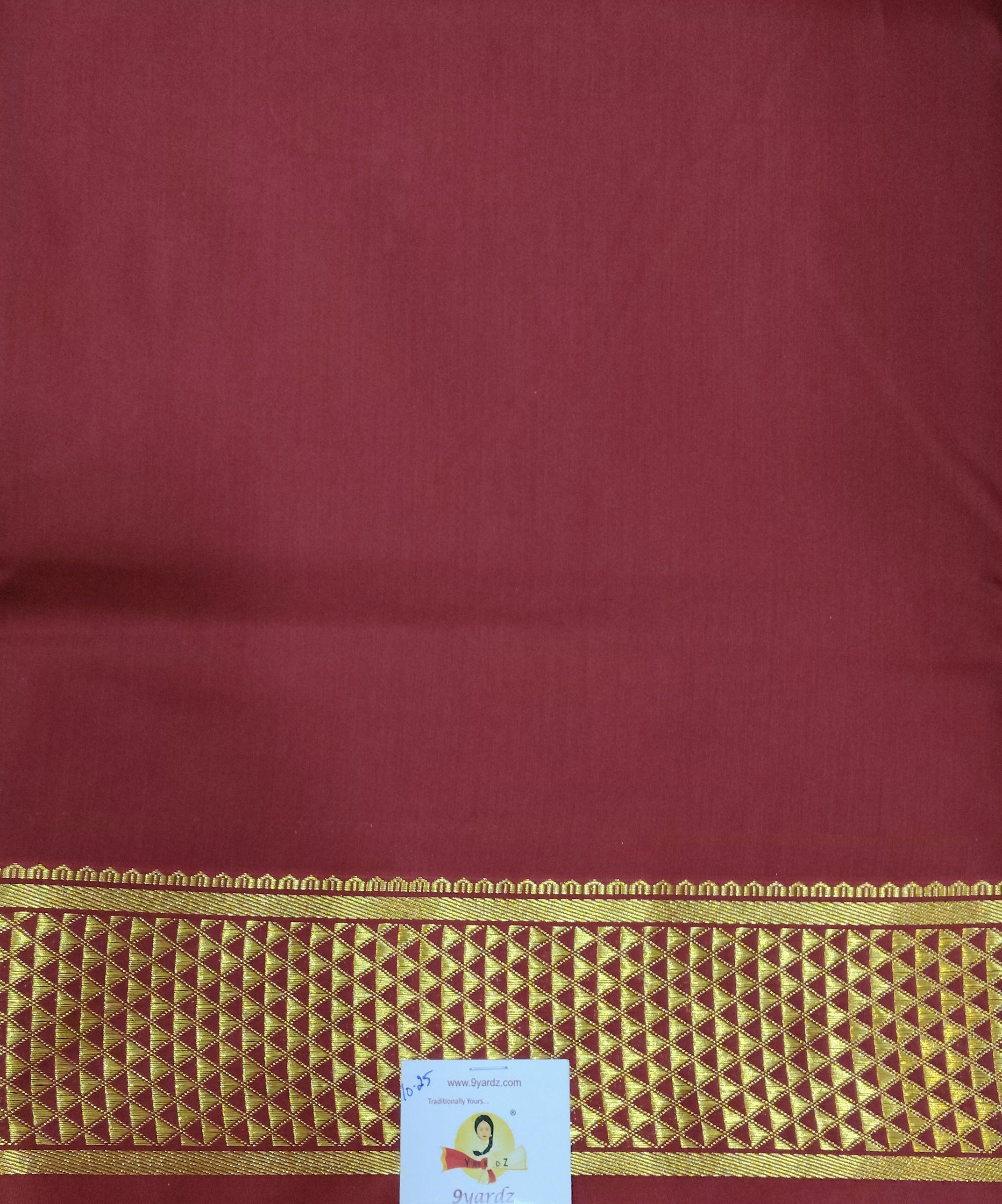 Akshaya cotton 10.25 yards madisar