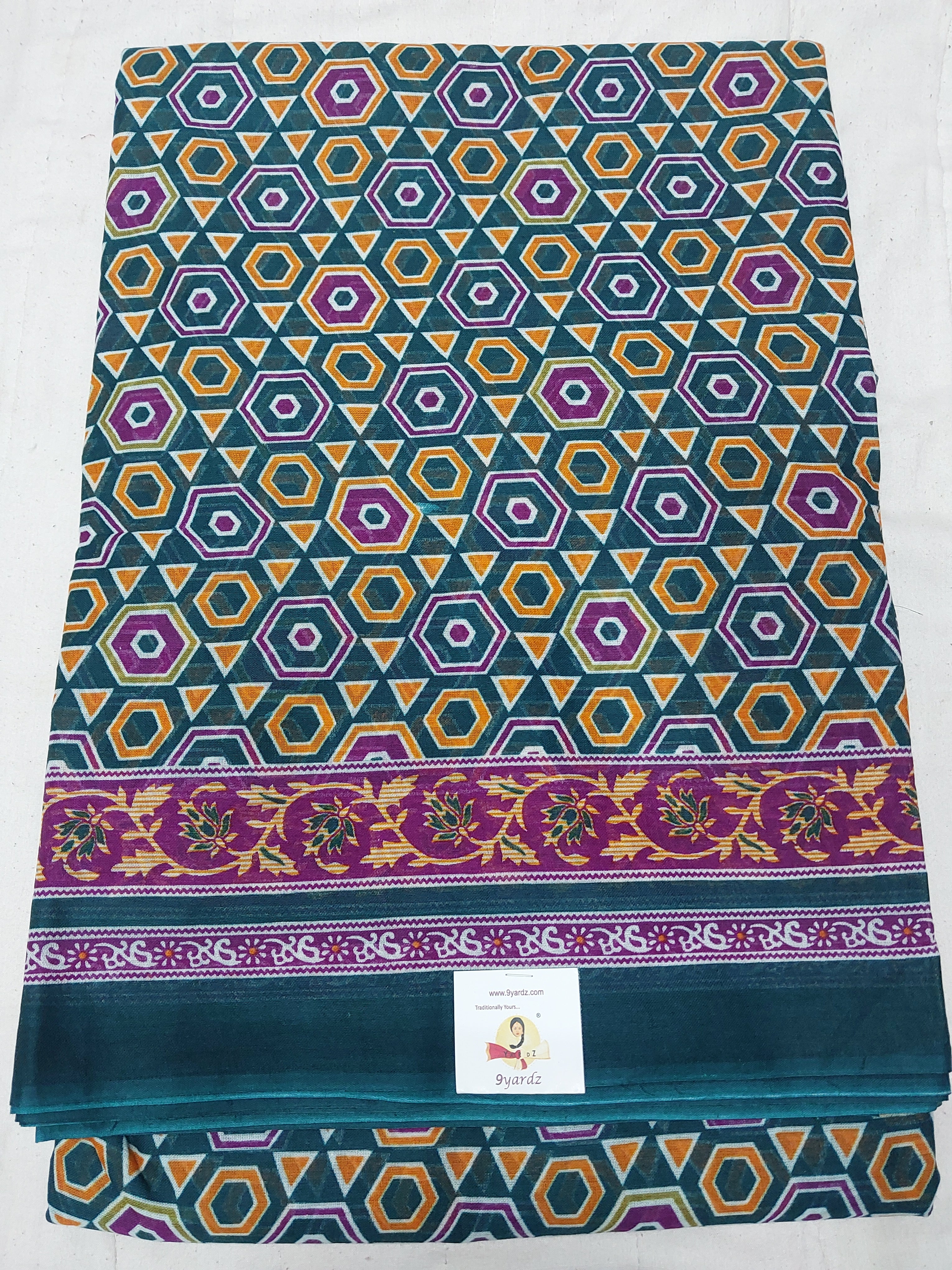 Erode cotton 10.5 yards madisar