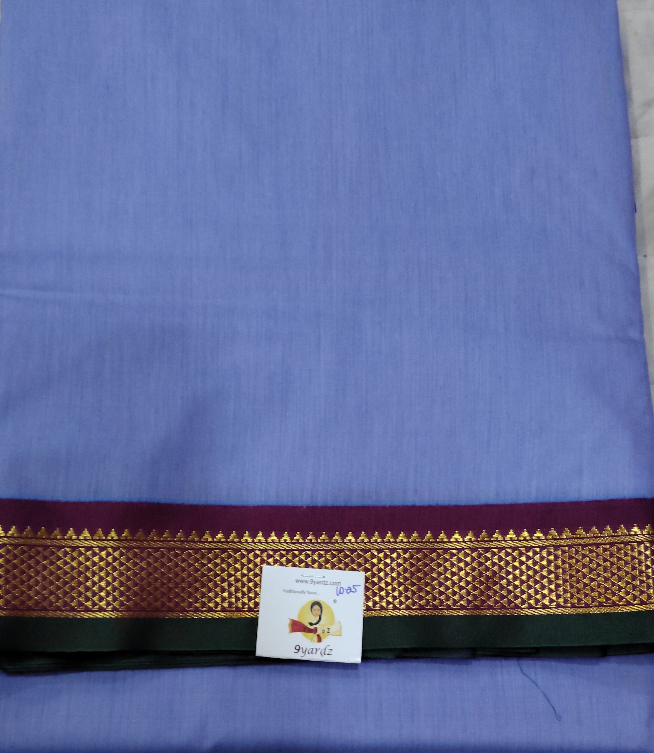 Akshaya cotton 10.25 yards madisar
