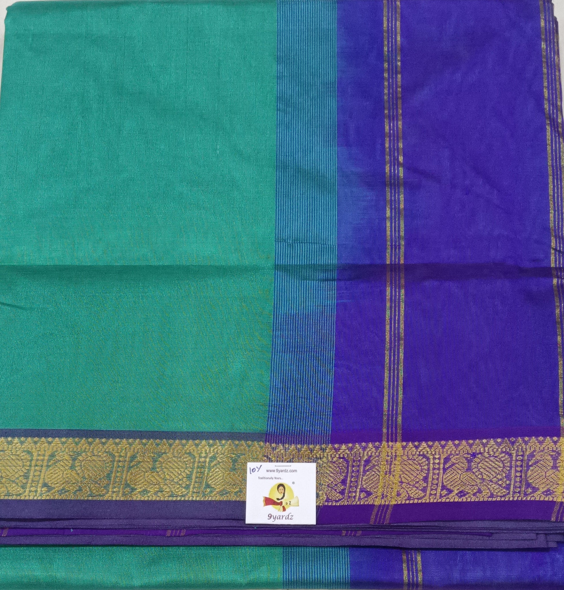 Pure silk cotton 10yards madisar