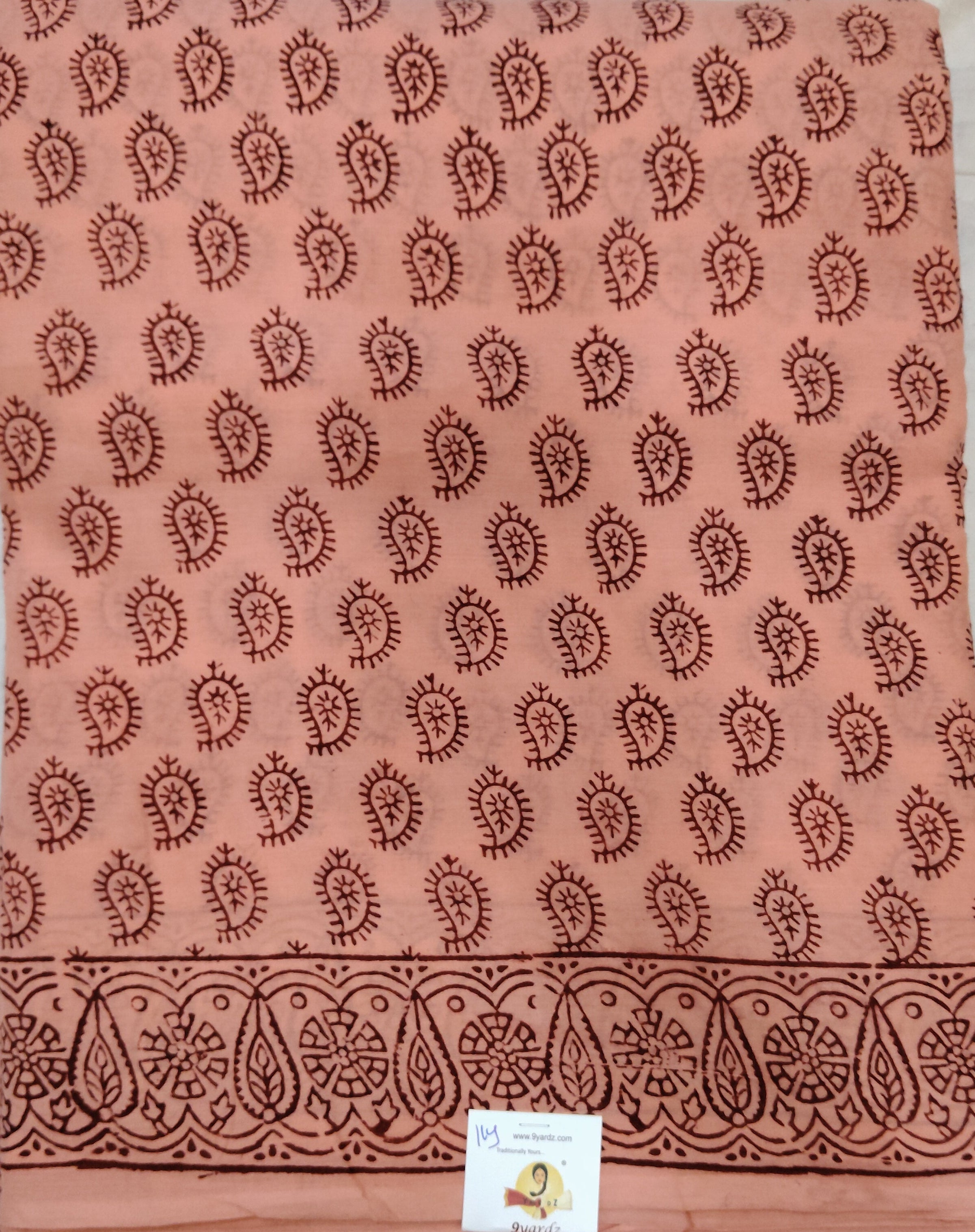 Baag/soft cotton Madisar 11 yards