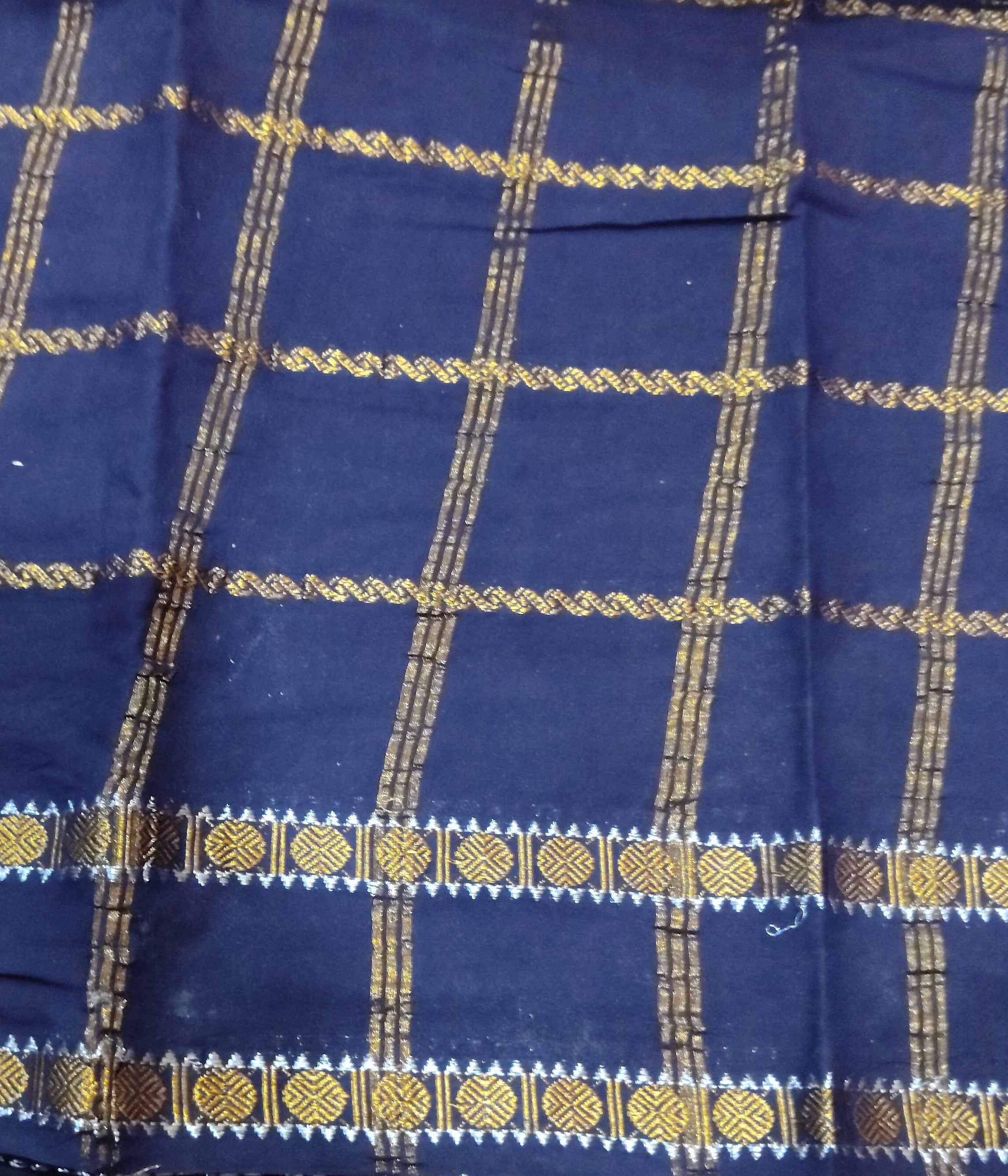 Sungudi cotton 6 yards