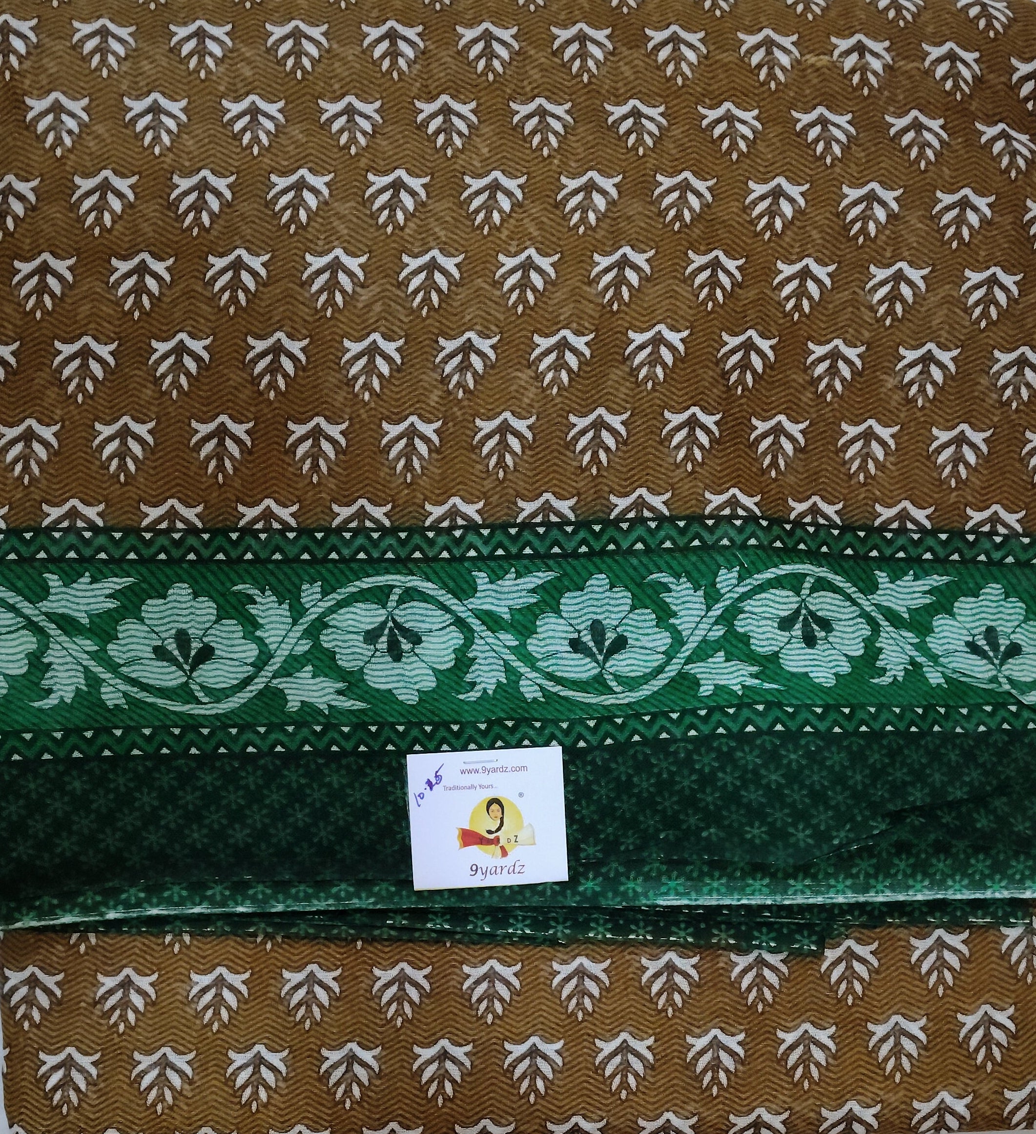 Erode cotton 10.5 yards Madisar