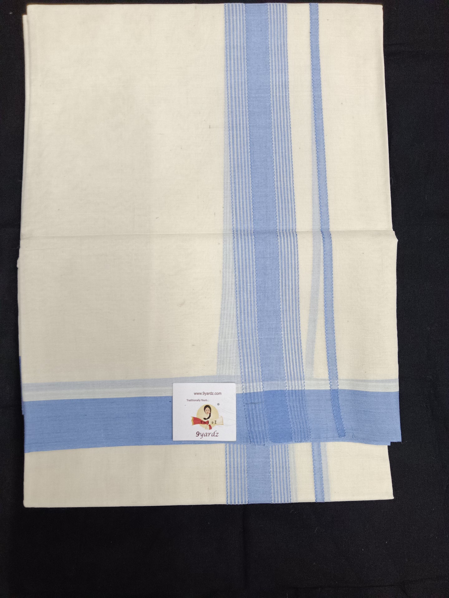 UnBleached cotton Dhothi 9 muzham