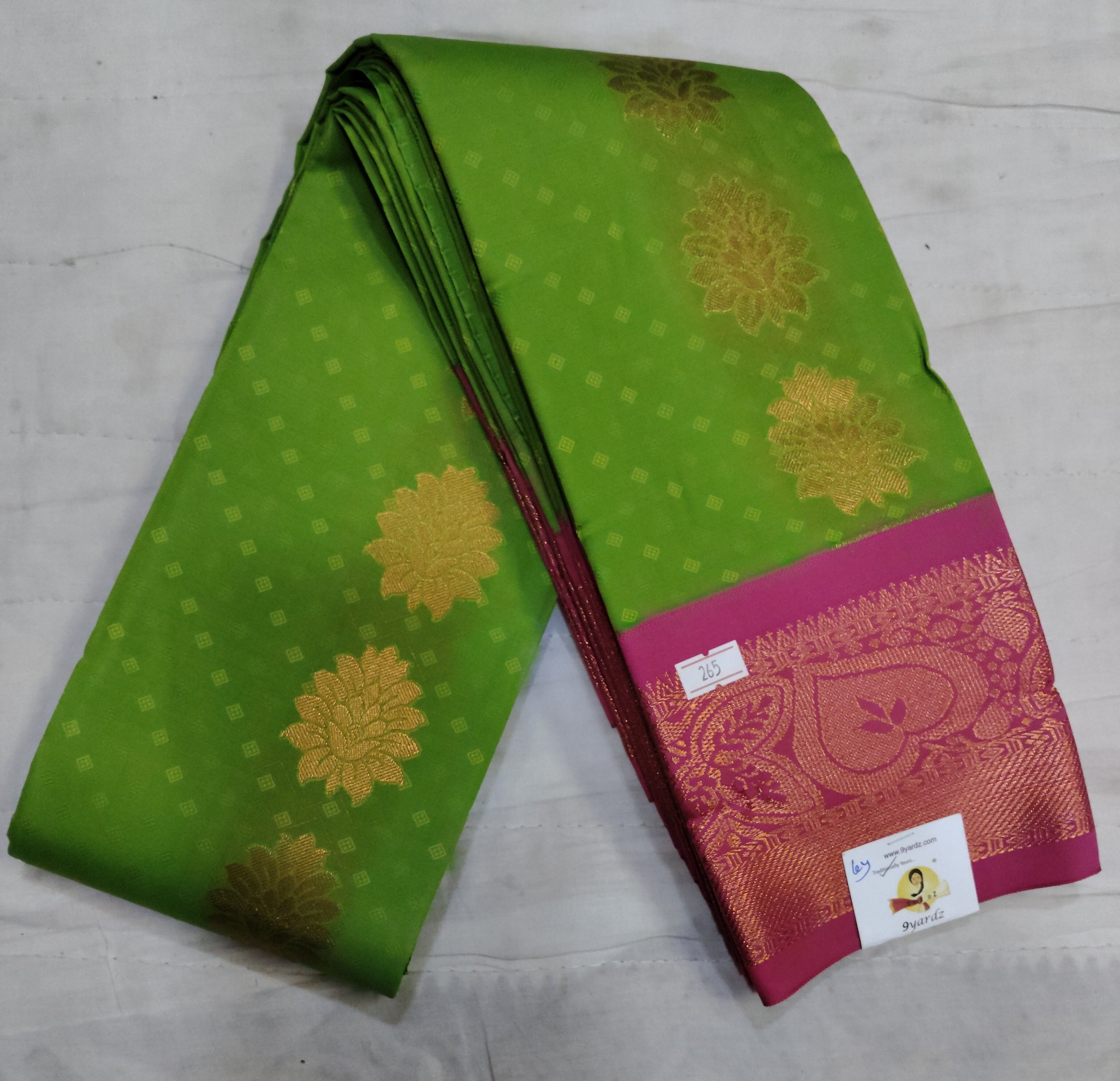 Art silk 6yardz sarees