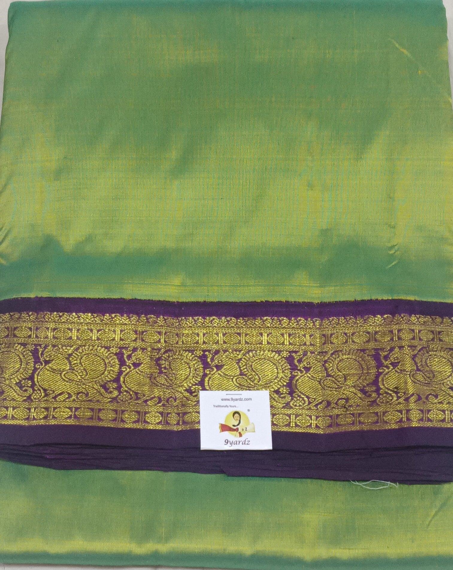 Pure silk madisar 10yardz