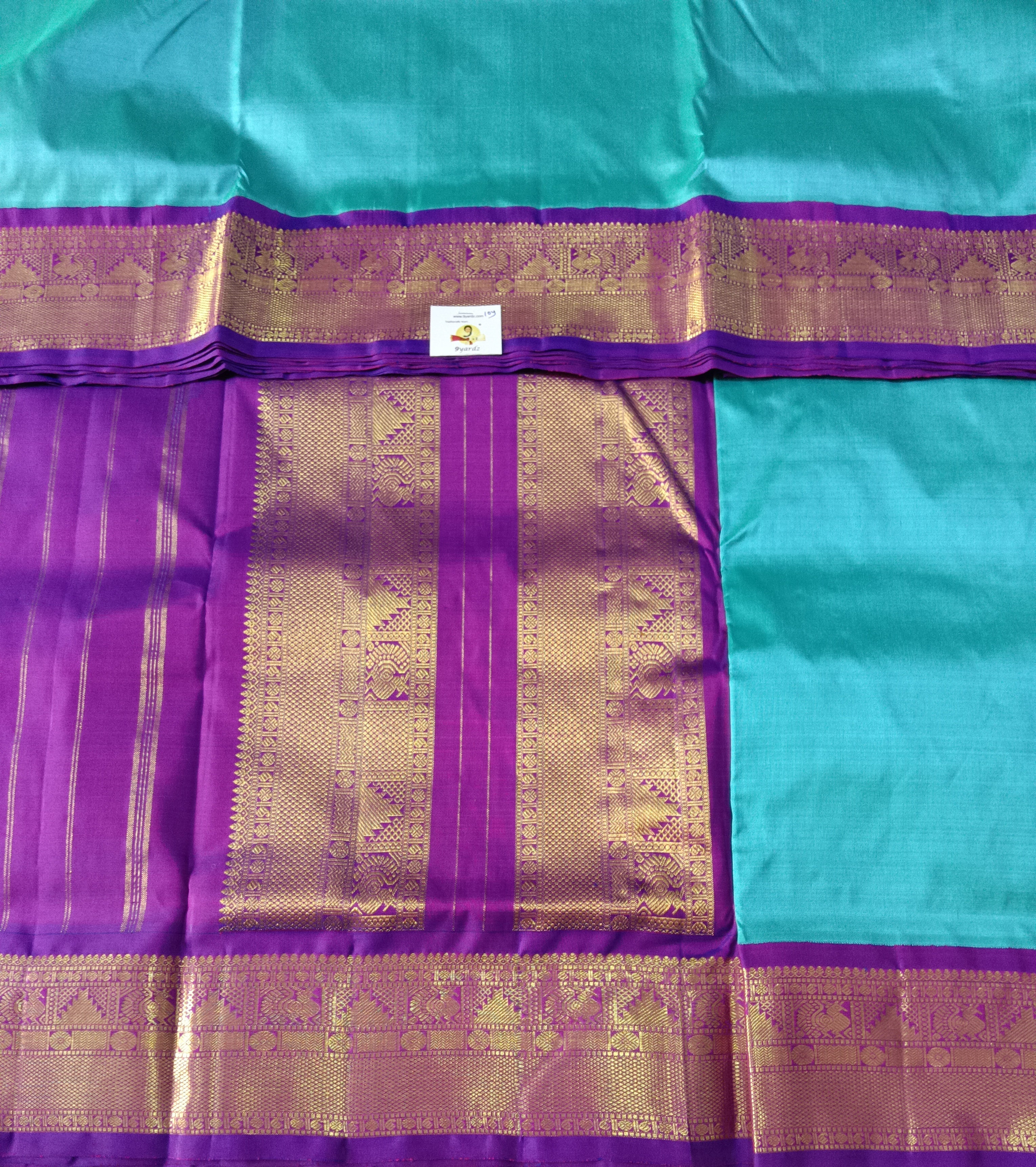 Pure silk madisar 10yardz