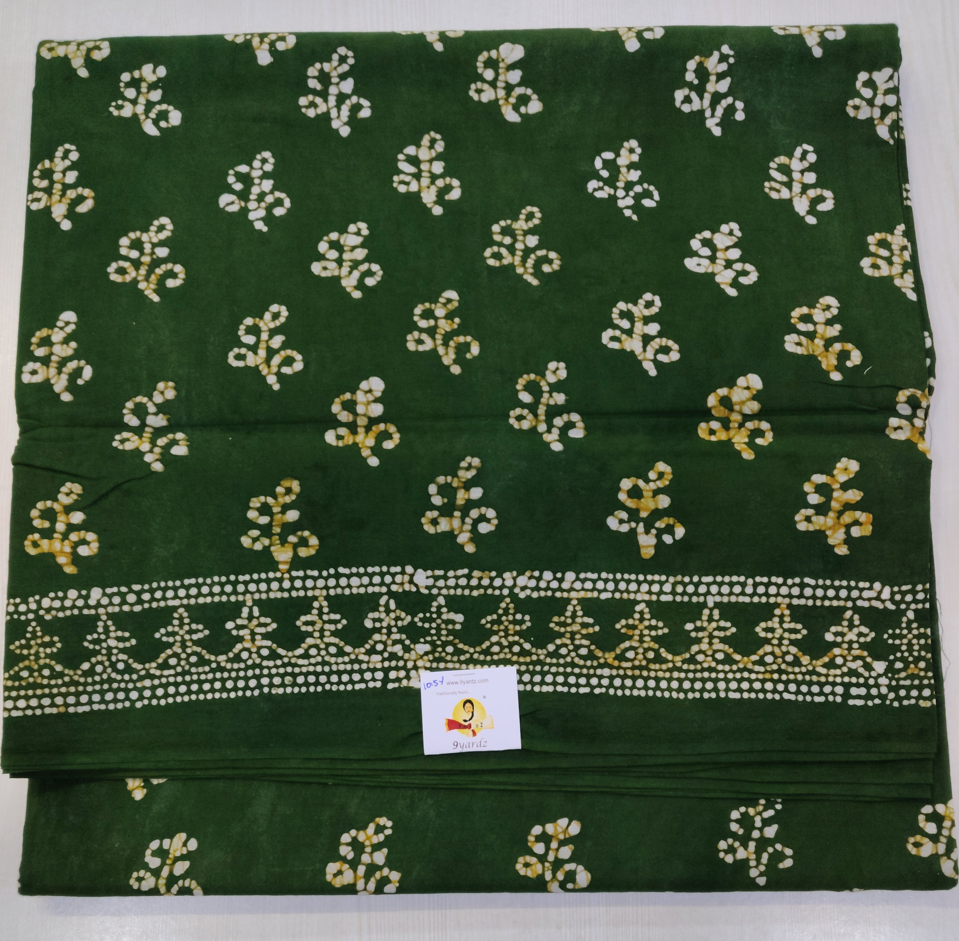 Sungudi 10.5 yards