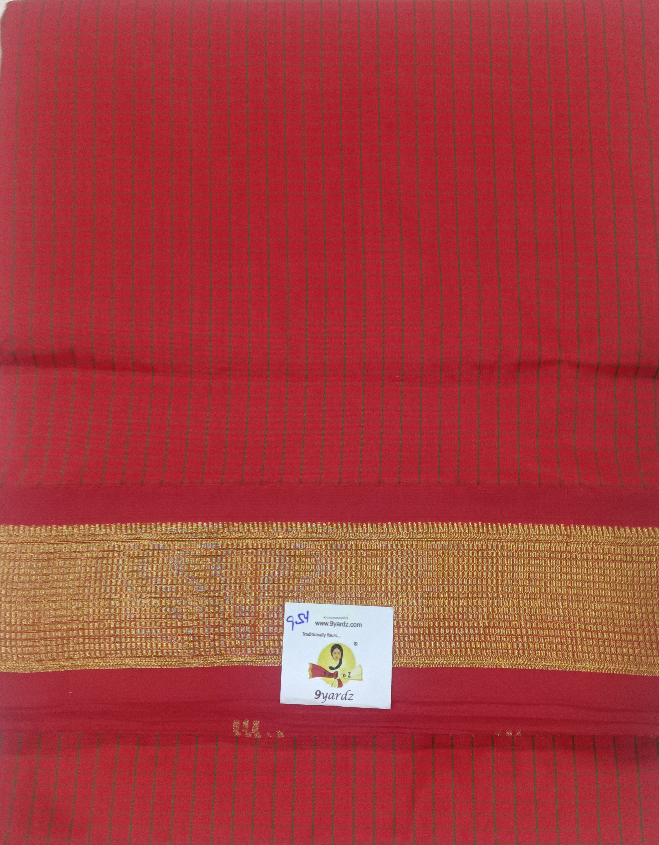 Semi/Blended/Poly Silk 9yardz madisar