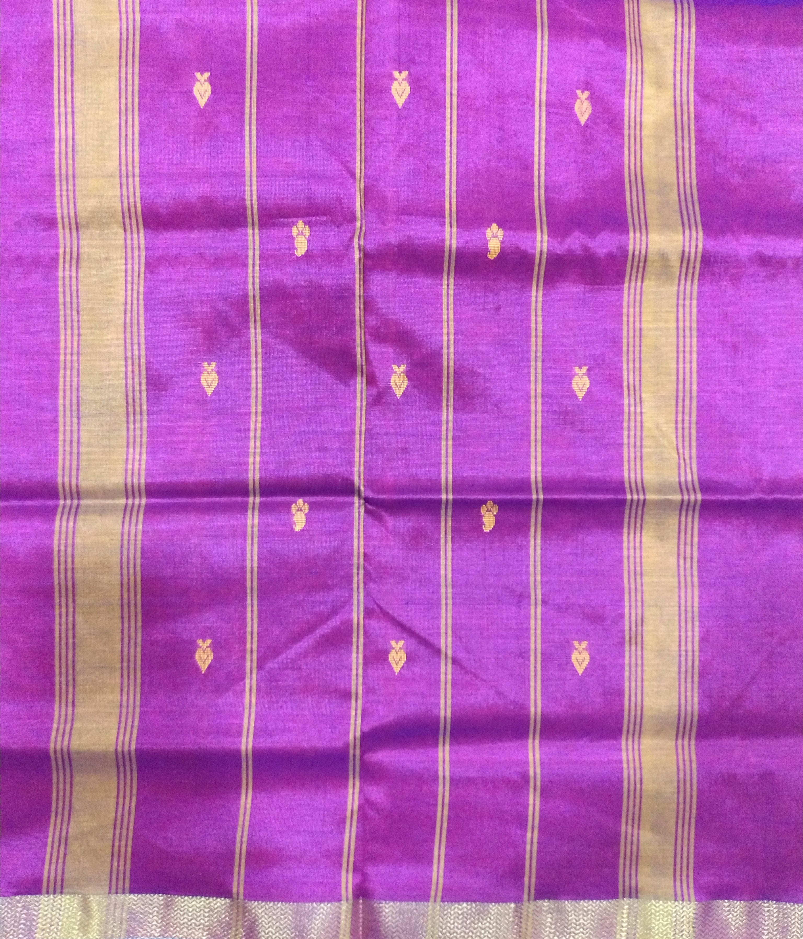 Vaazhainaar pattu 6 yards