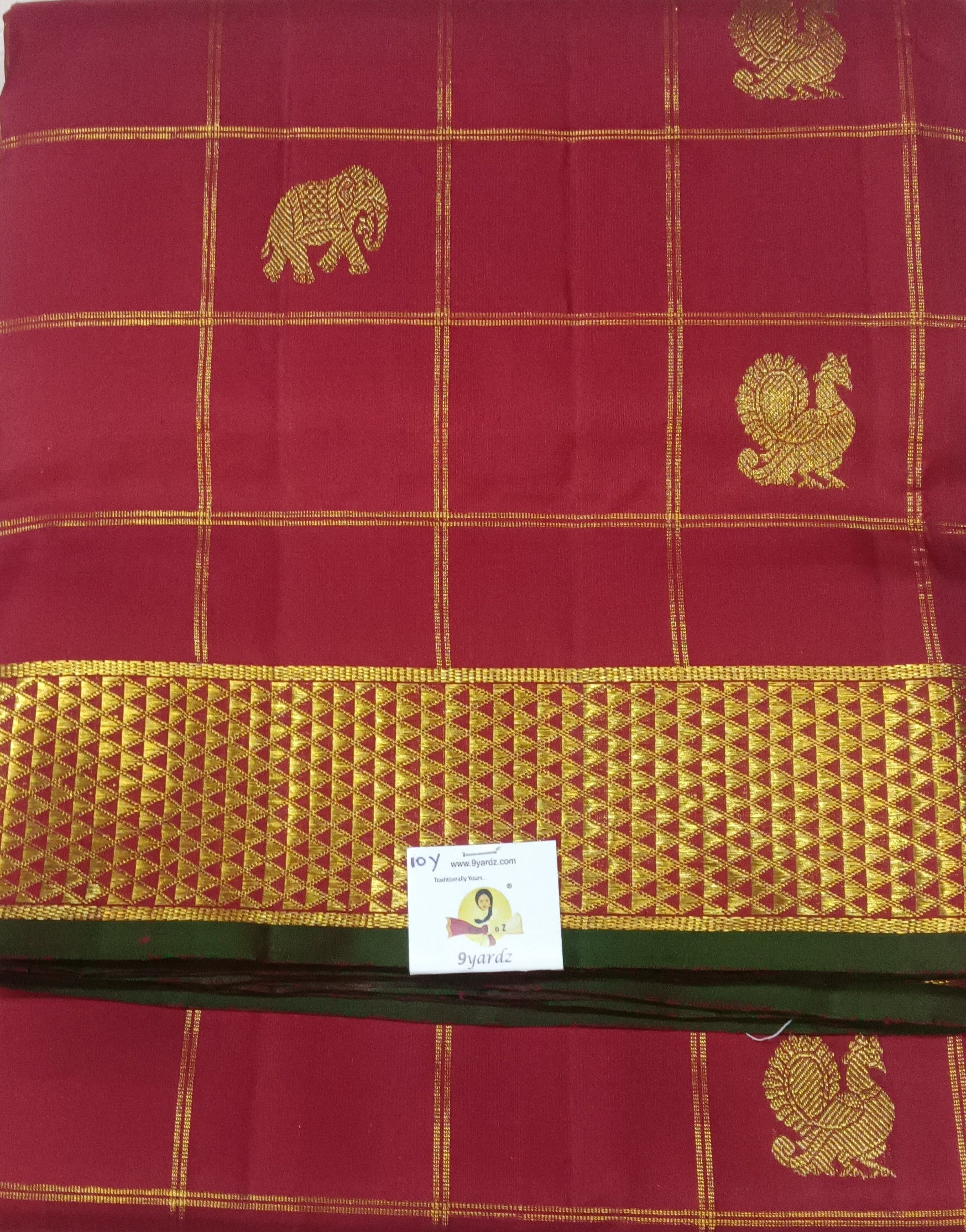 Pure silk madisar 10yards