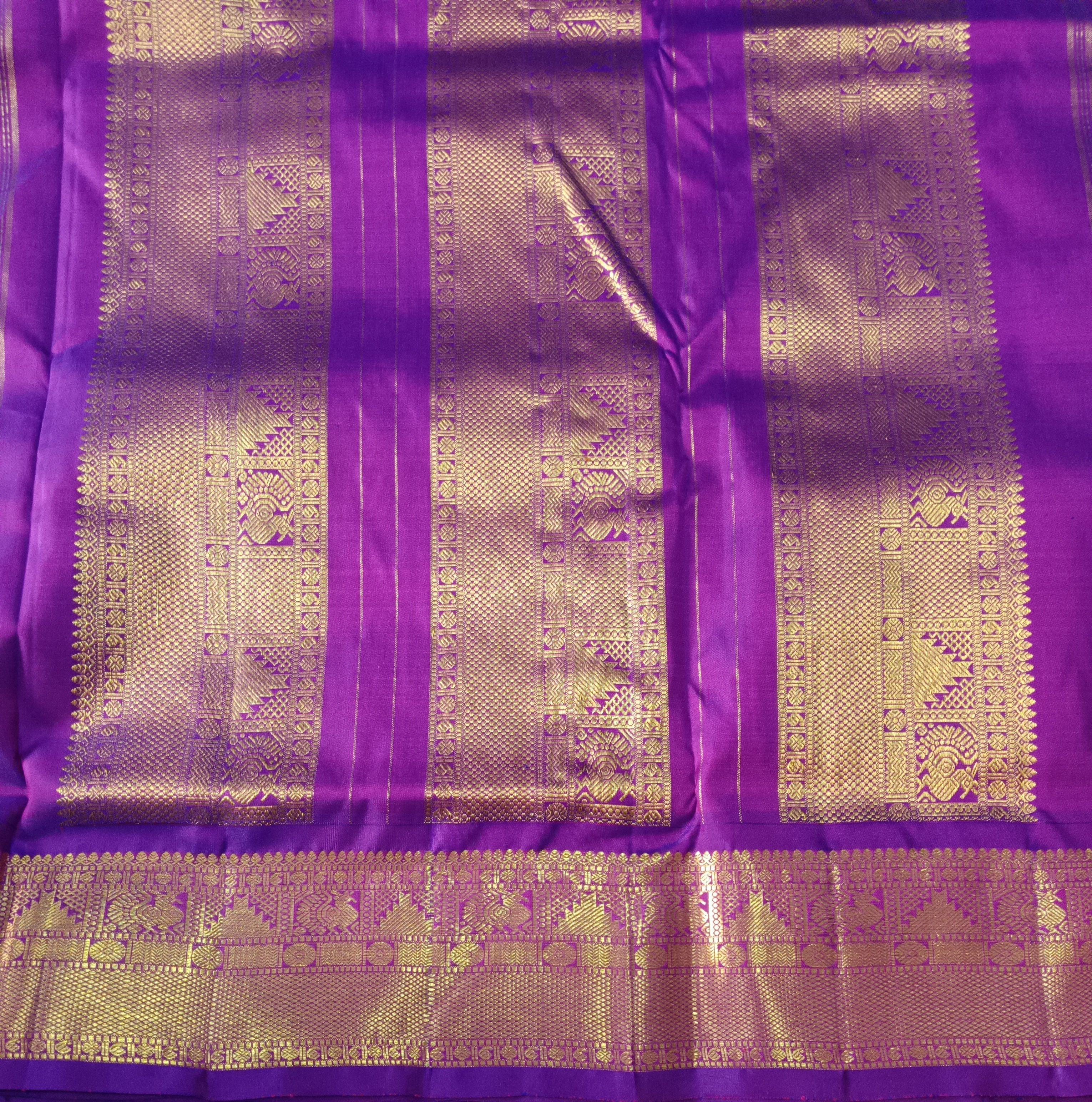 Pure silk madisar 10yardz