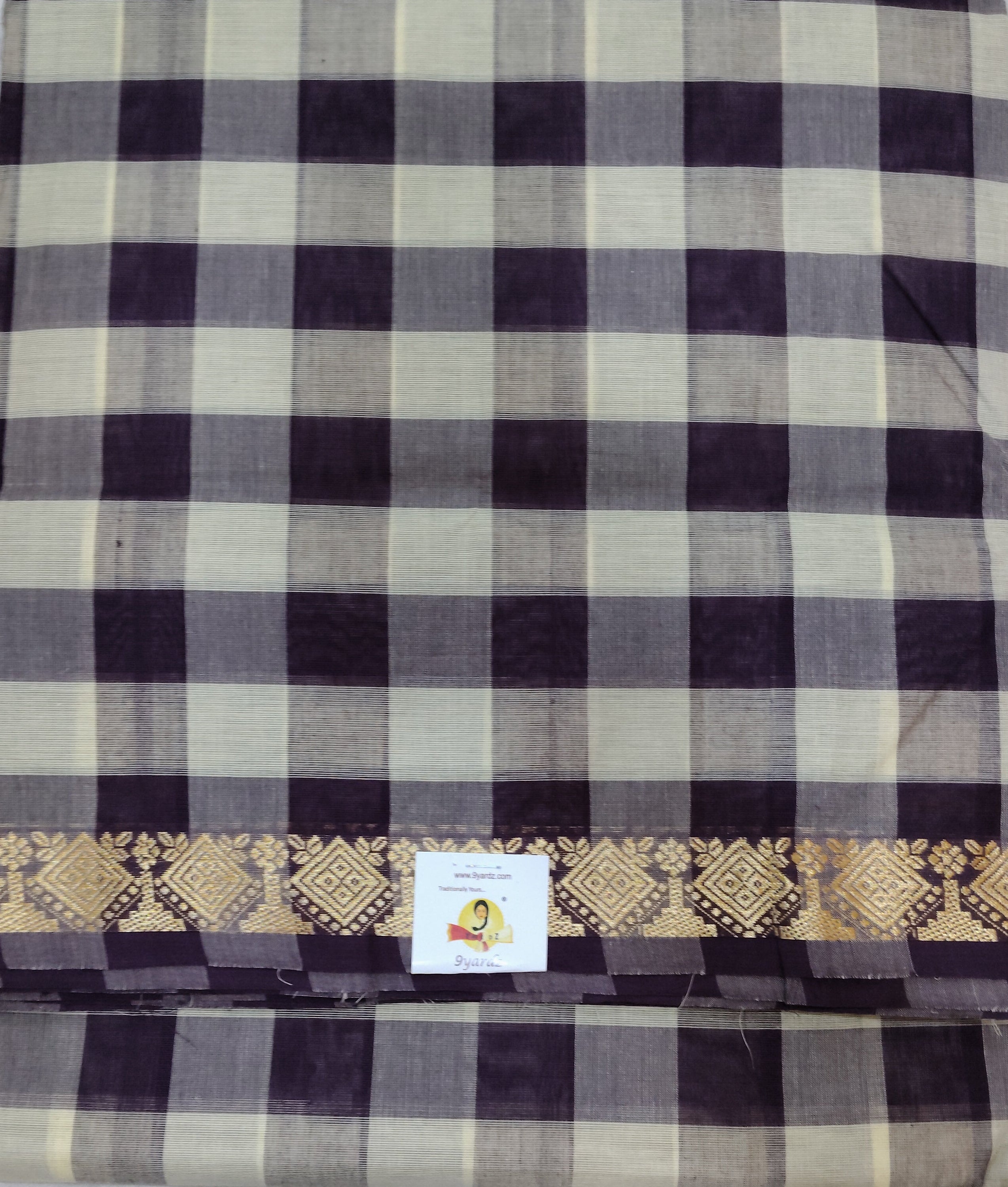 Chettinadu / Karaikudi cotton 10. yards madisar