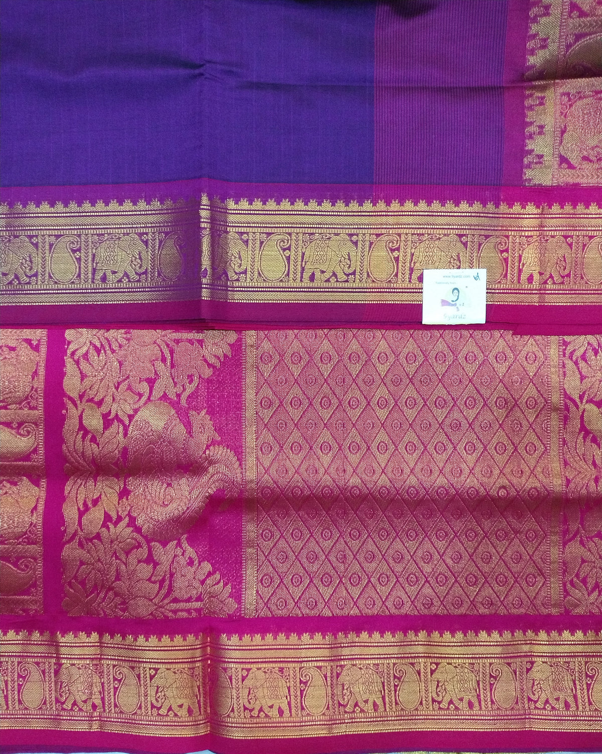 Semi silk Cotton 6yardz