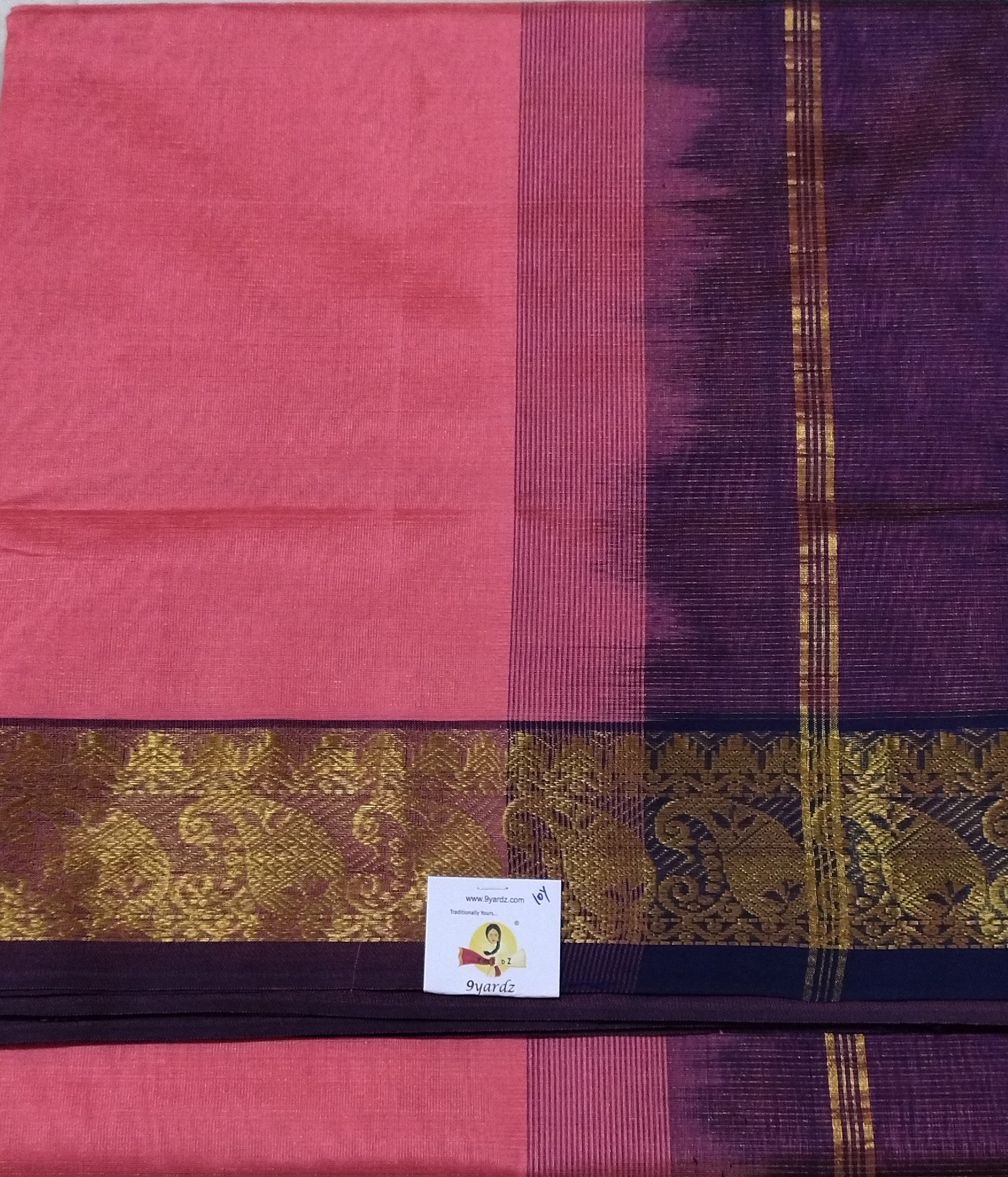 Pure silk cotton 10yards vairaoosi madisar