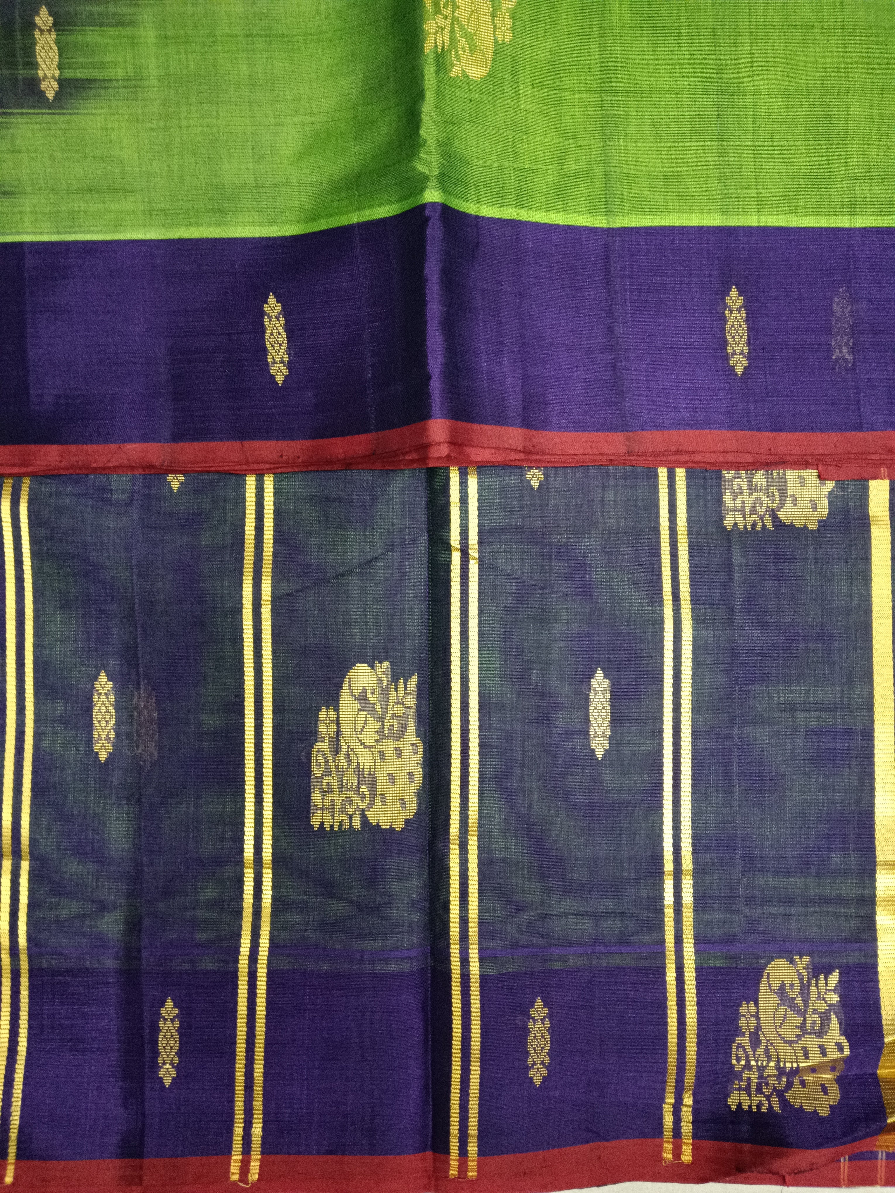 Devendra 10.5yards Body  Embossed