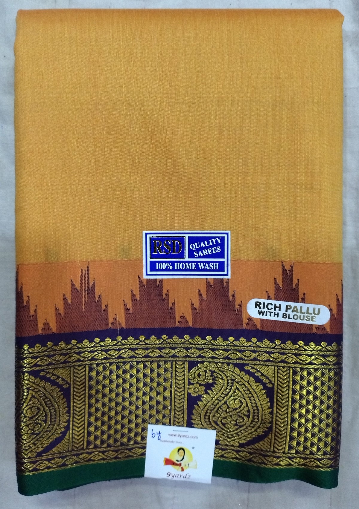 Akshaya cotton 6 yardz