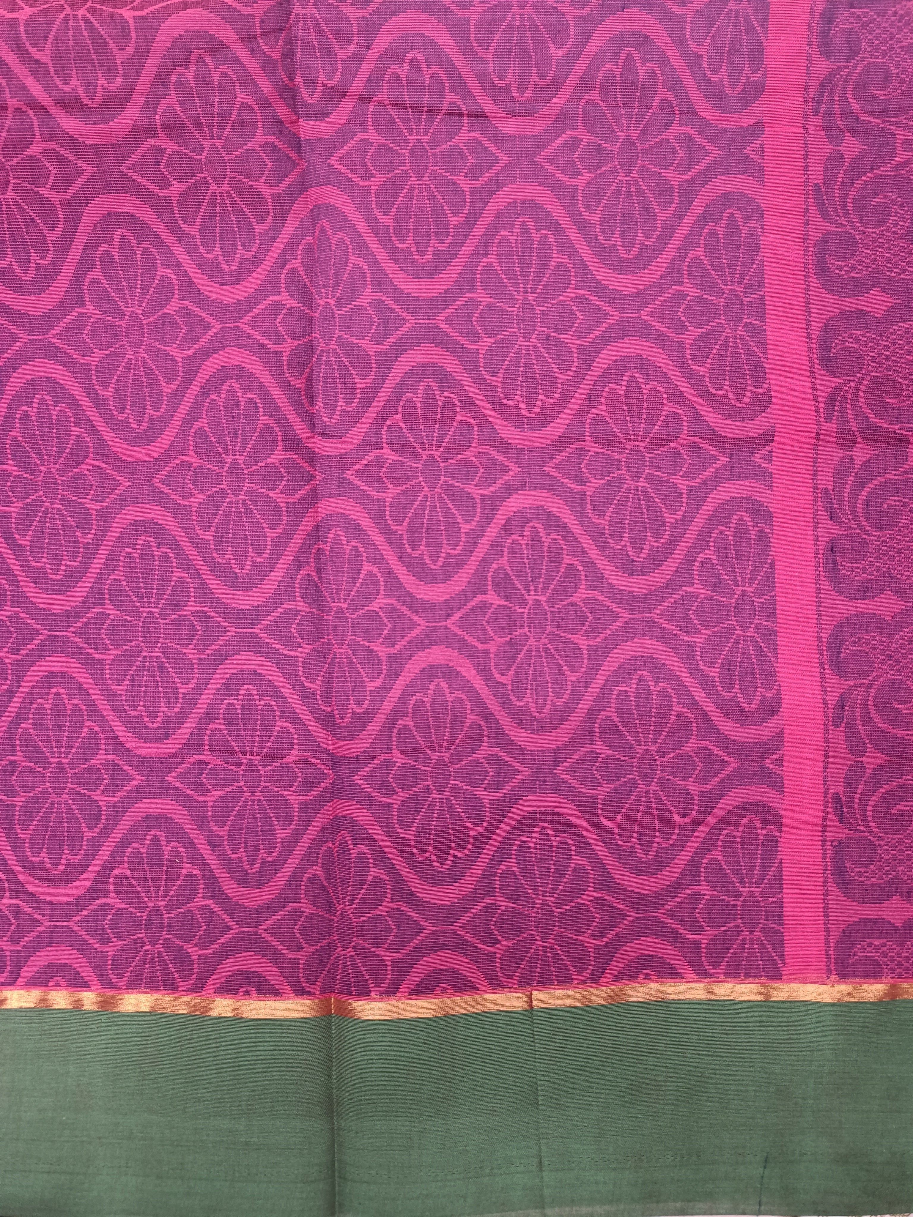 Chettinadu / Karaikudi cotton 10yards madisar