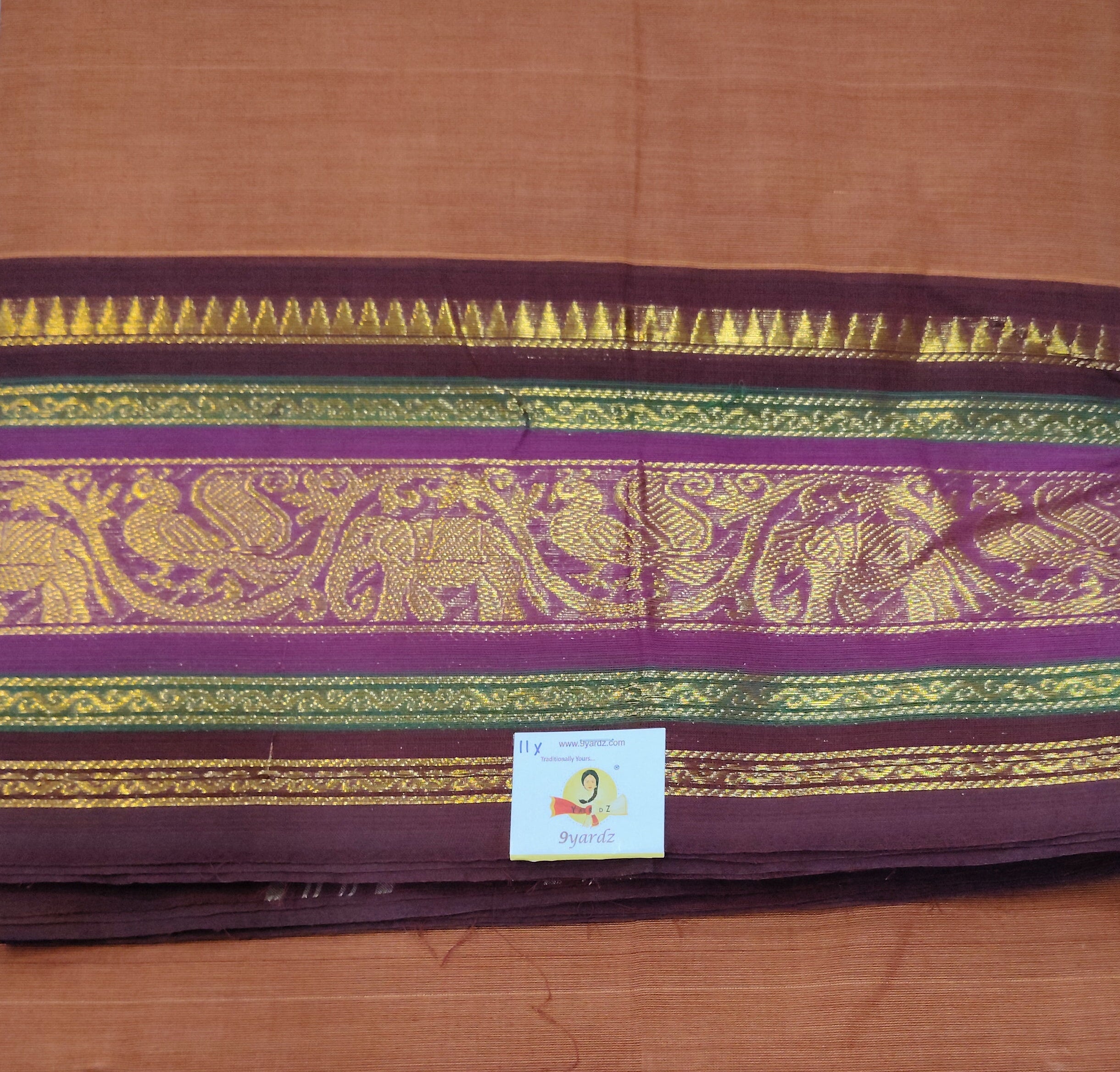 Cotton Madisar 11yards