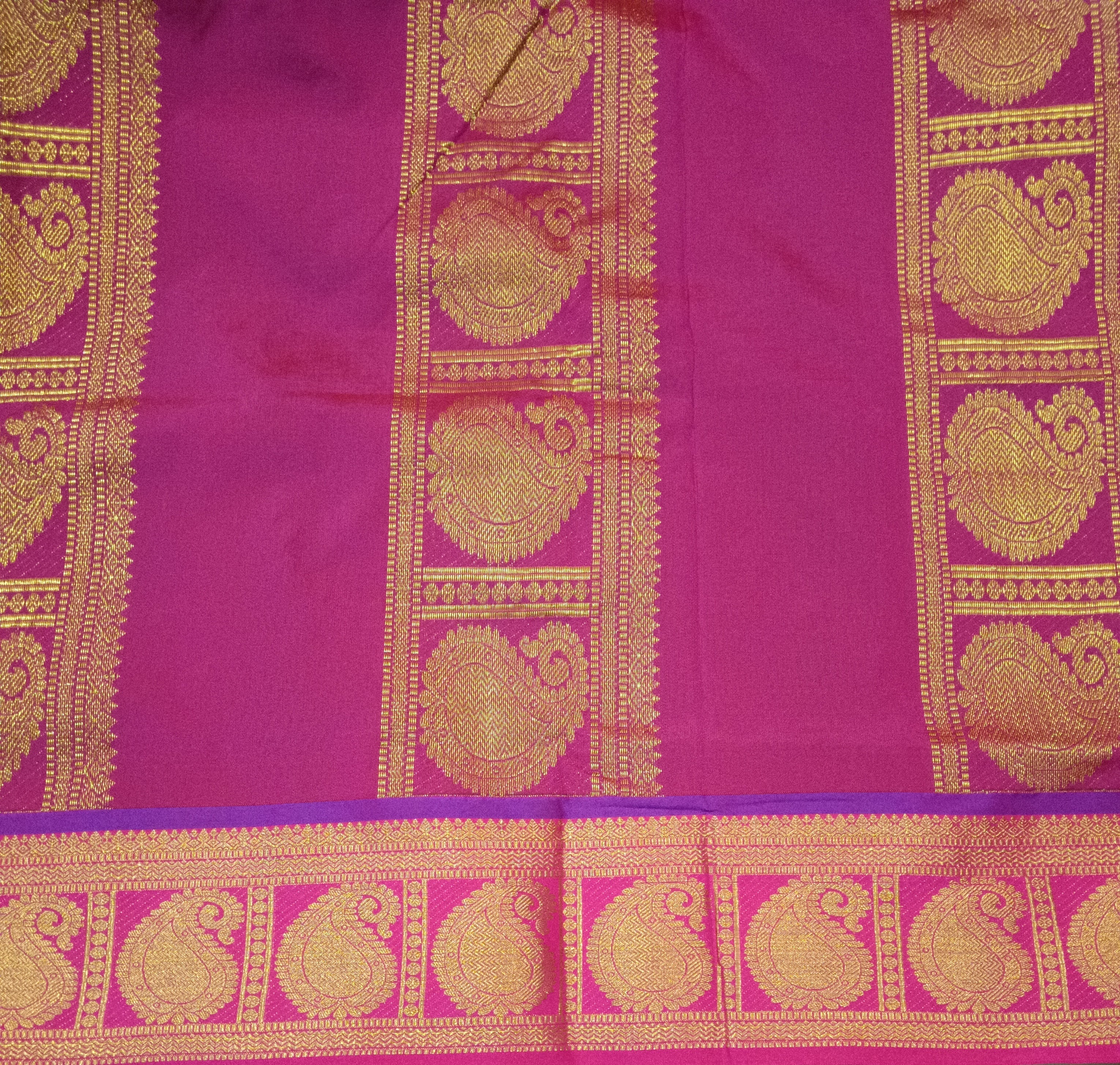 Poly silk 11yards madisar