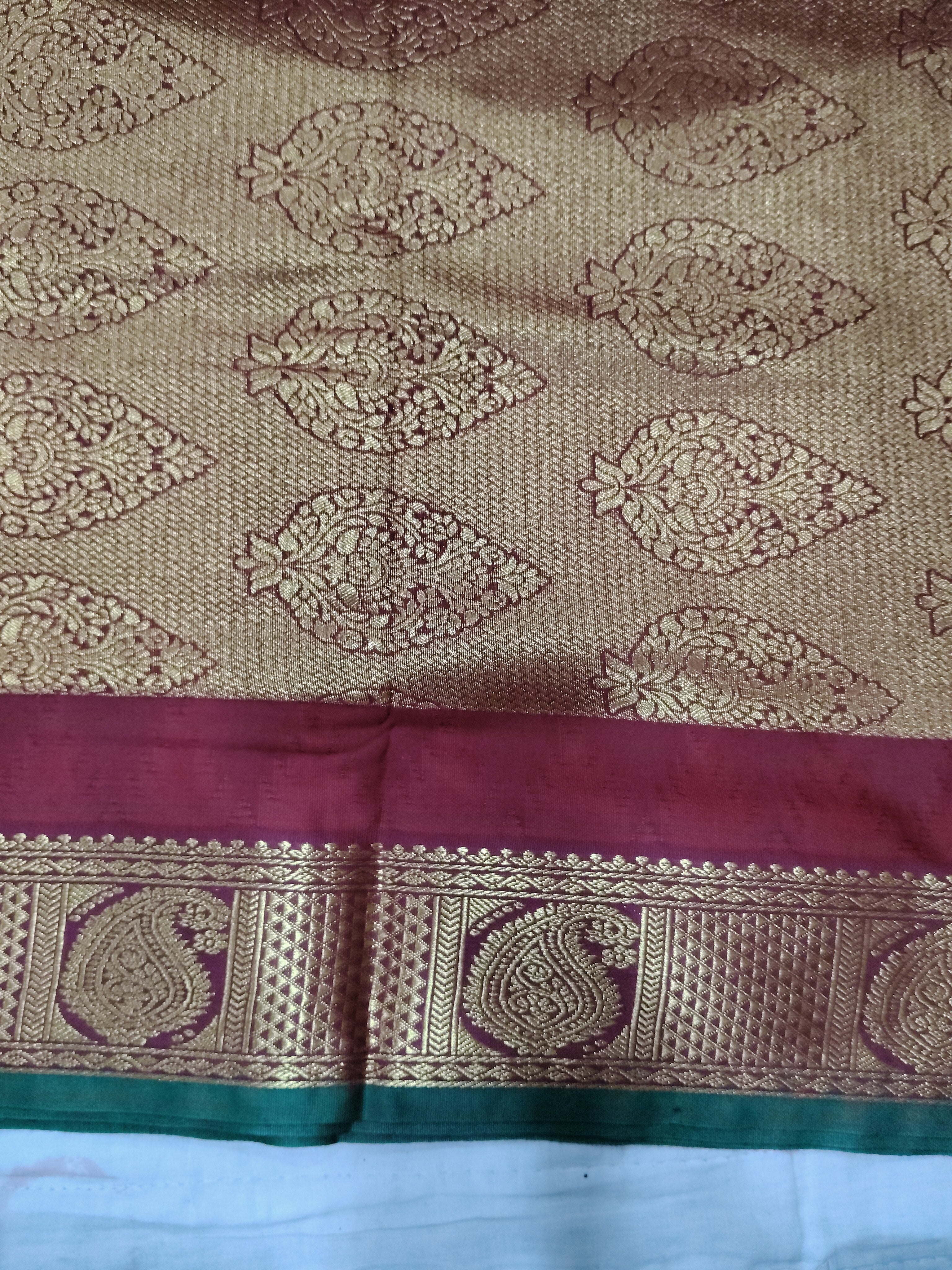 Akshaya cotton 10.25 yards madisar