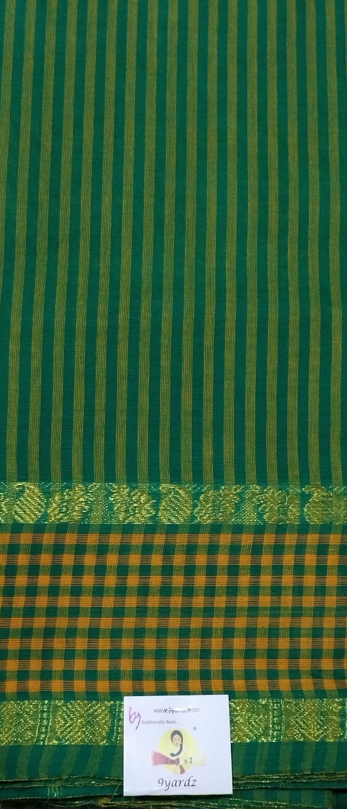 Chettinadu cotton 6 yardz