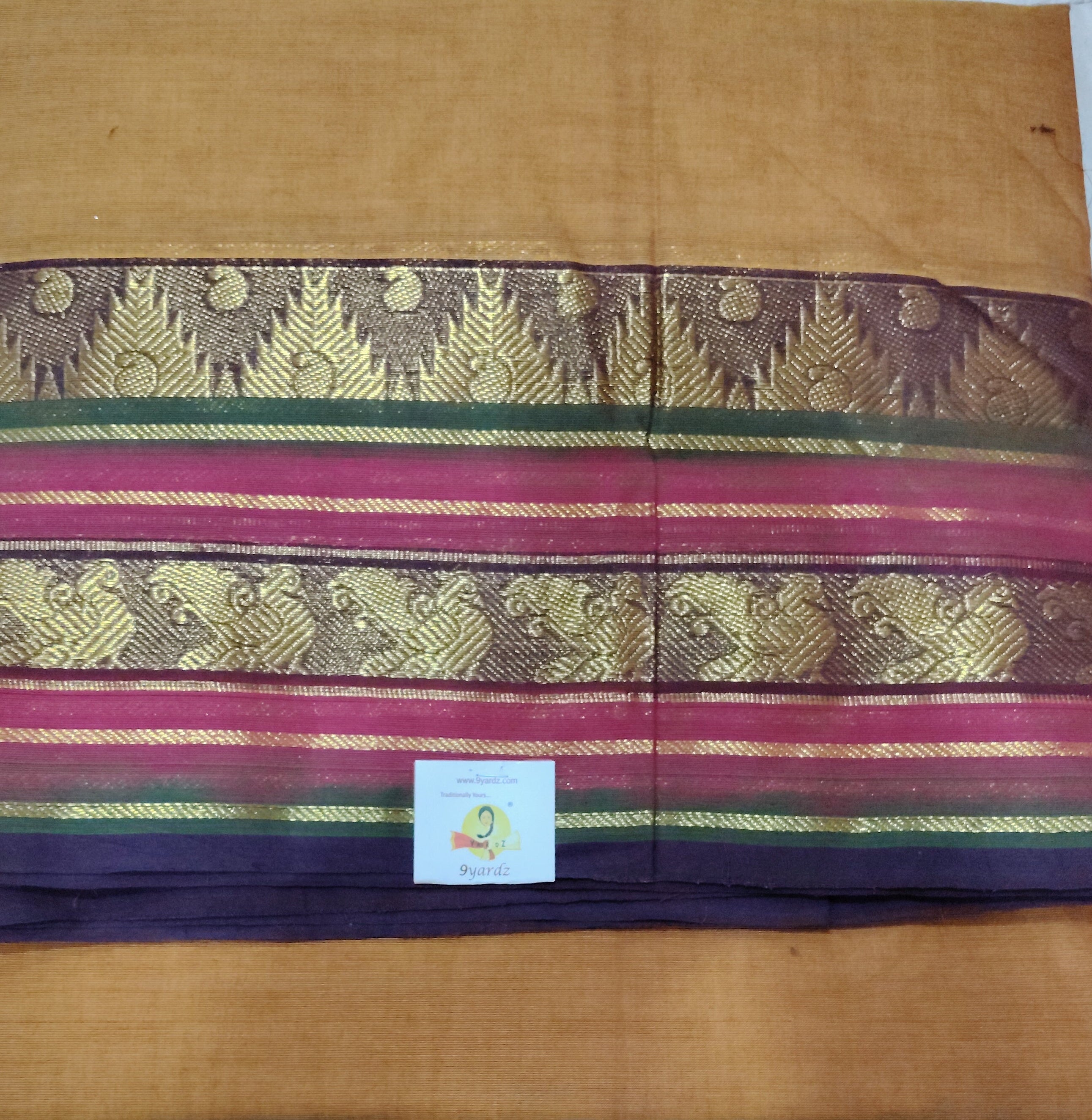 Arupukottai cotton 10 yards madisar