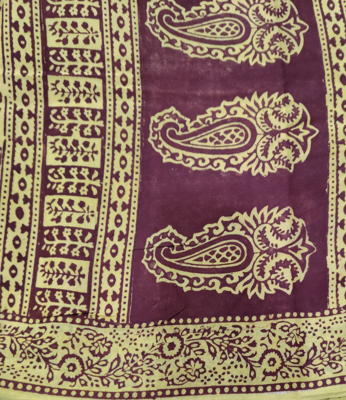 Baag/soft cotton Madisar 11 yards