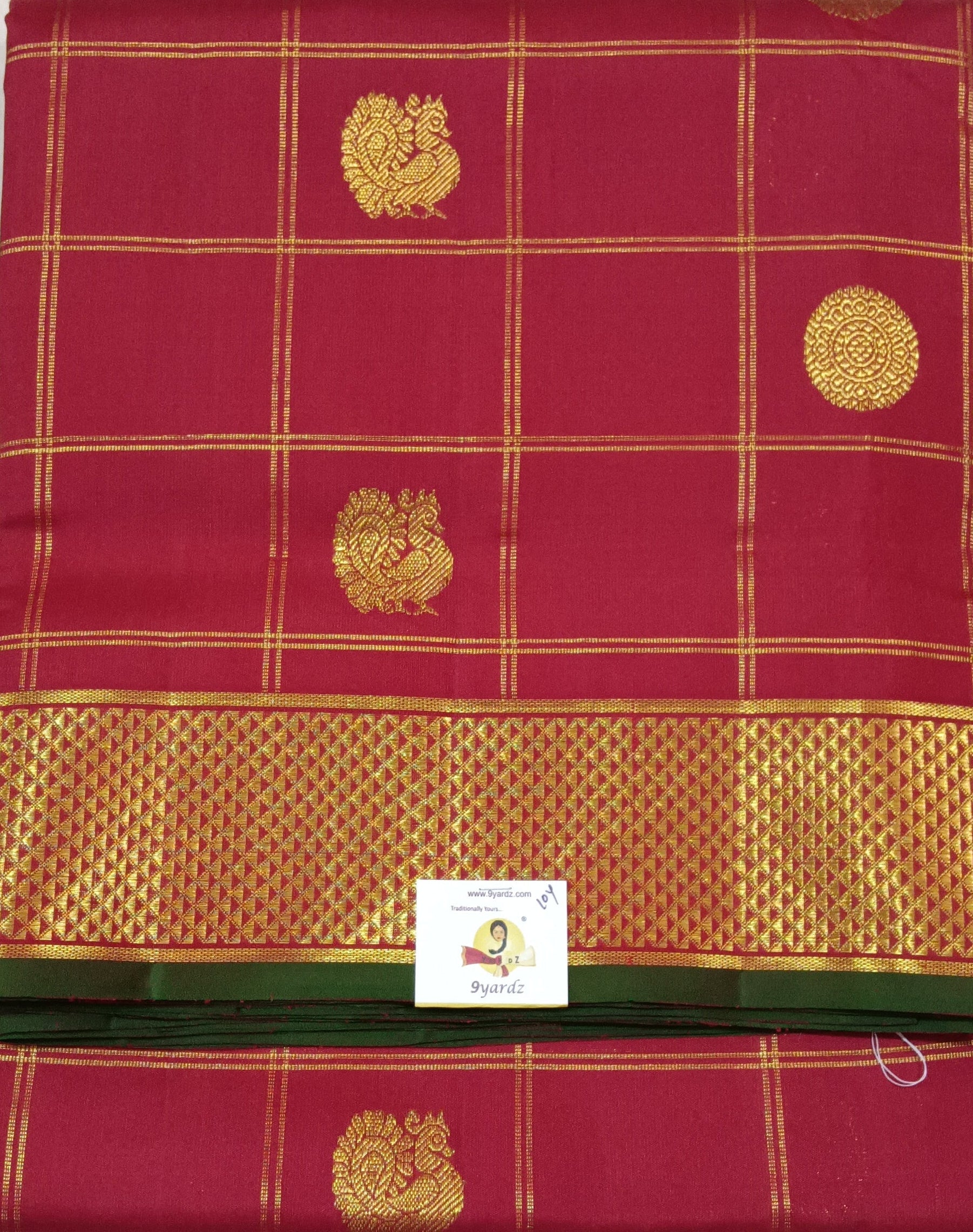 Pure silk madisar 10yards
