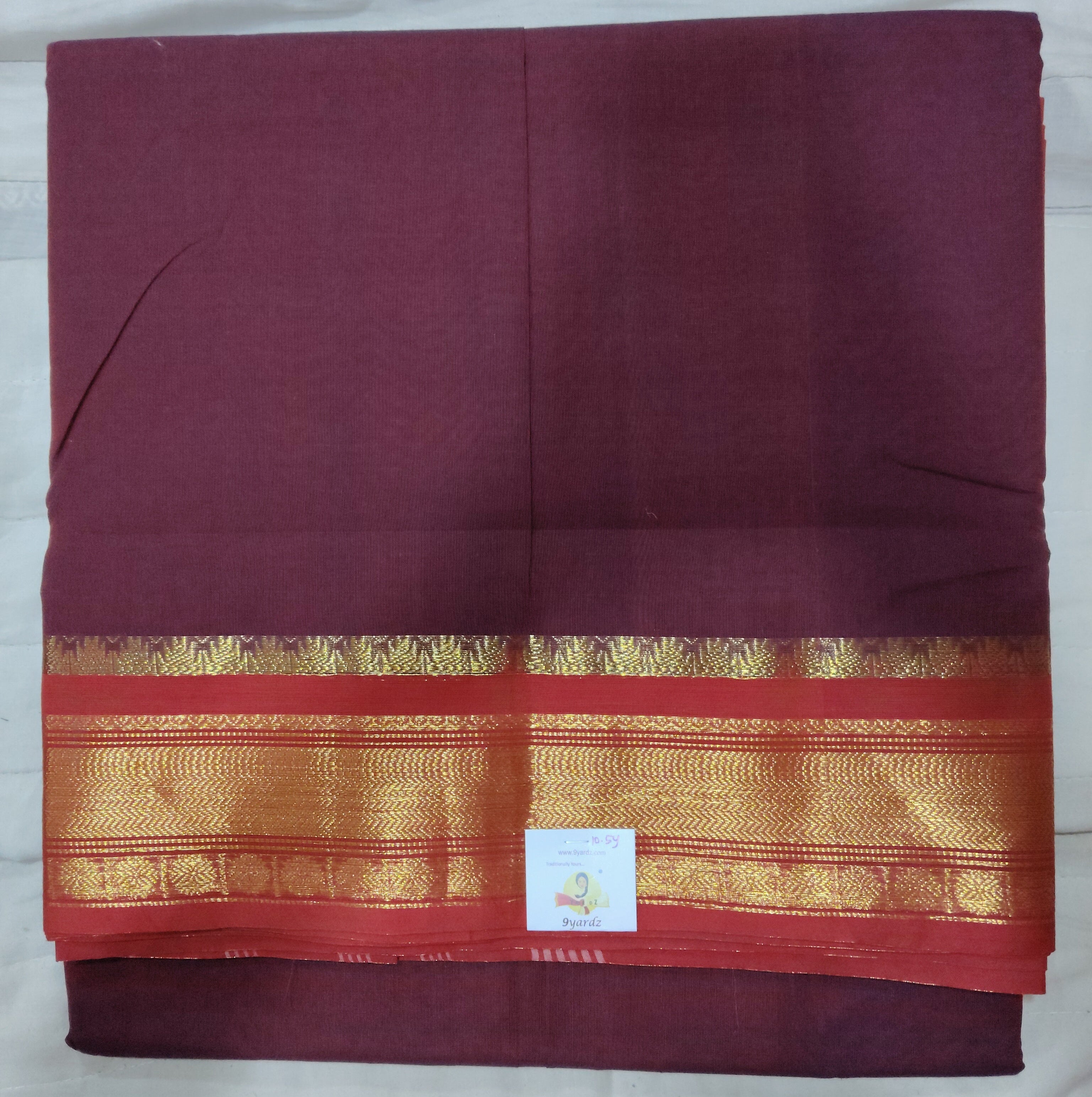 Chettinadu / Karaikudi cotton 10.5yards madisar