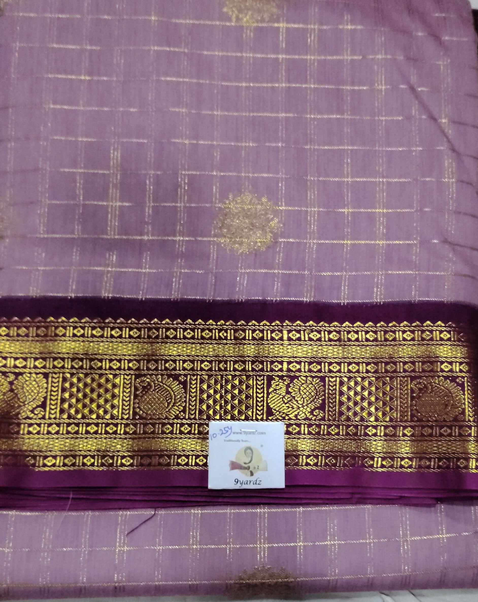 Akshaya cotton 10.25 yards madisar