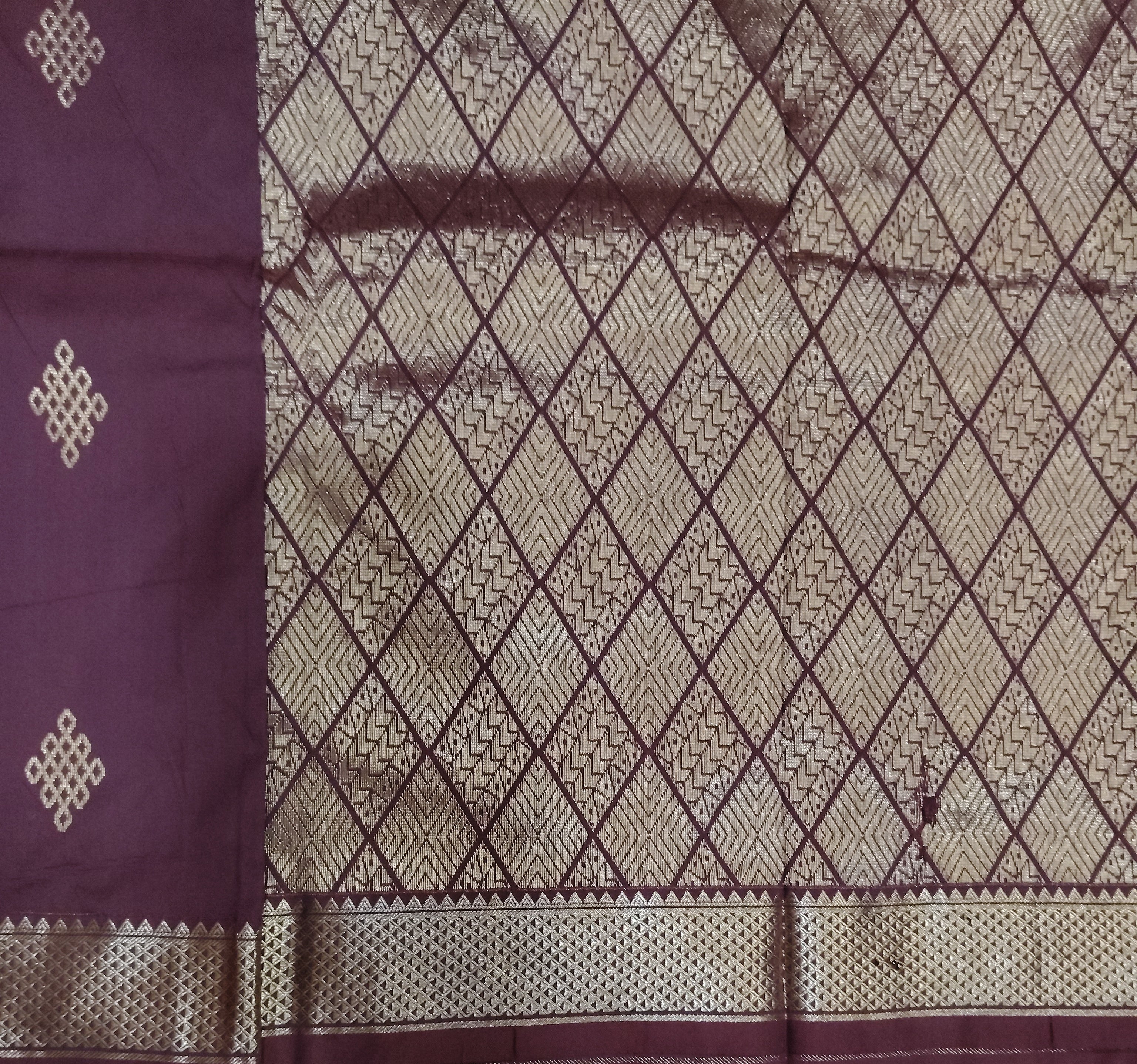 Art silk 6yardz sarees
