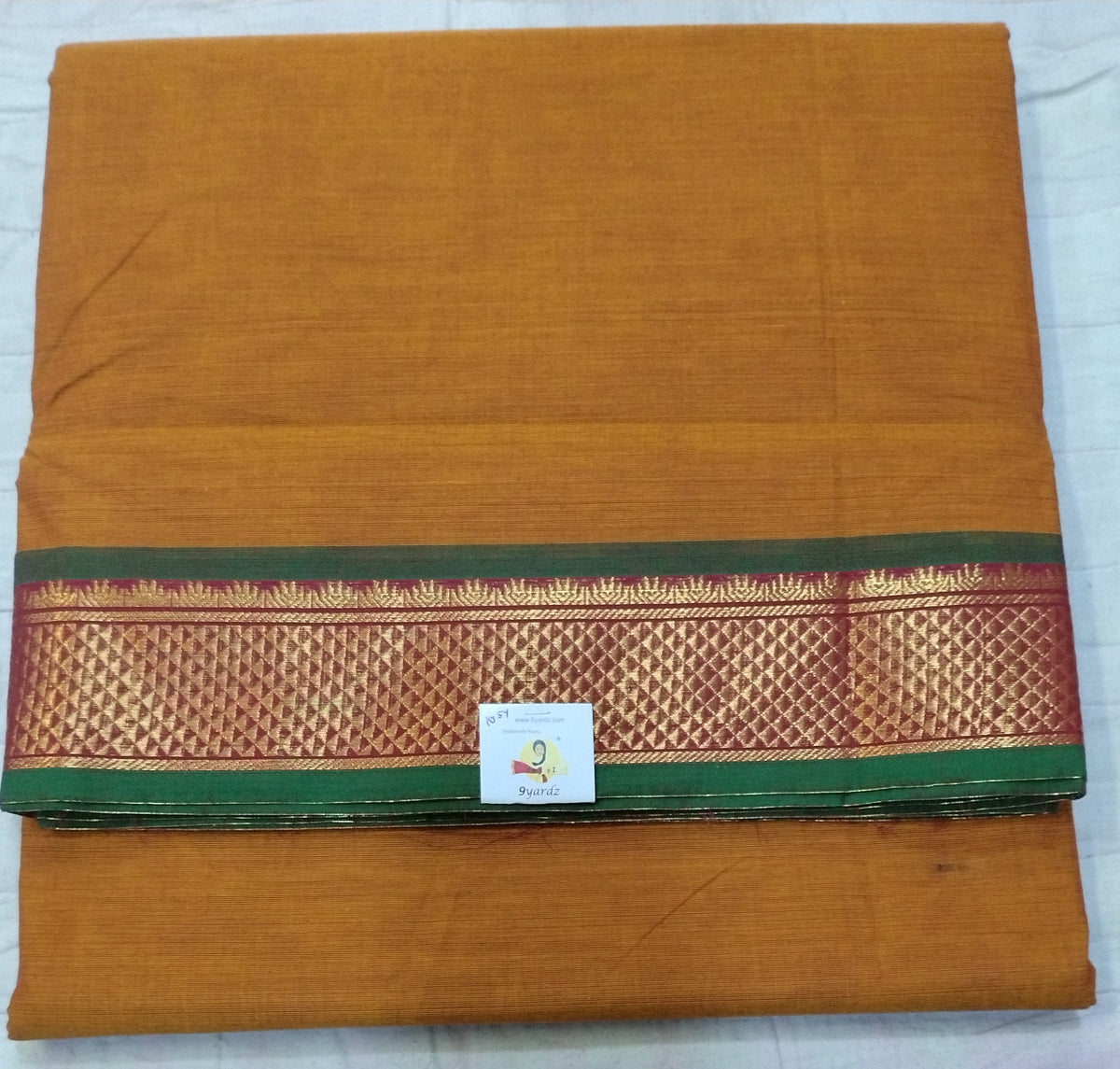 Chettinadu Cotton Madisar 10.5yards