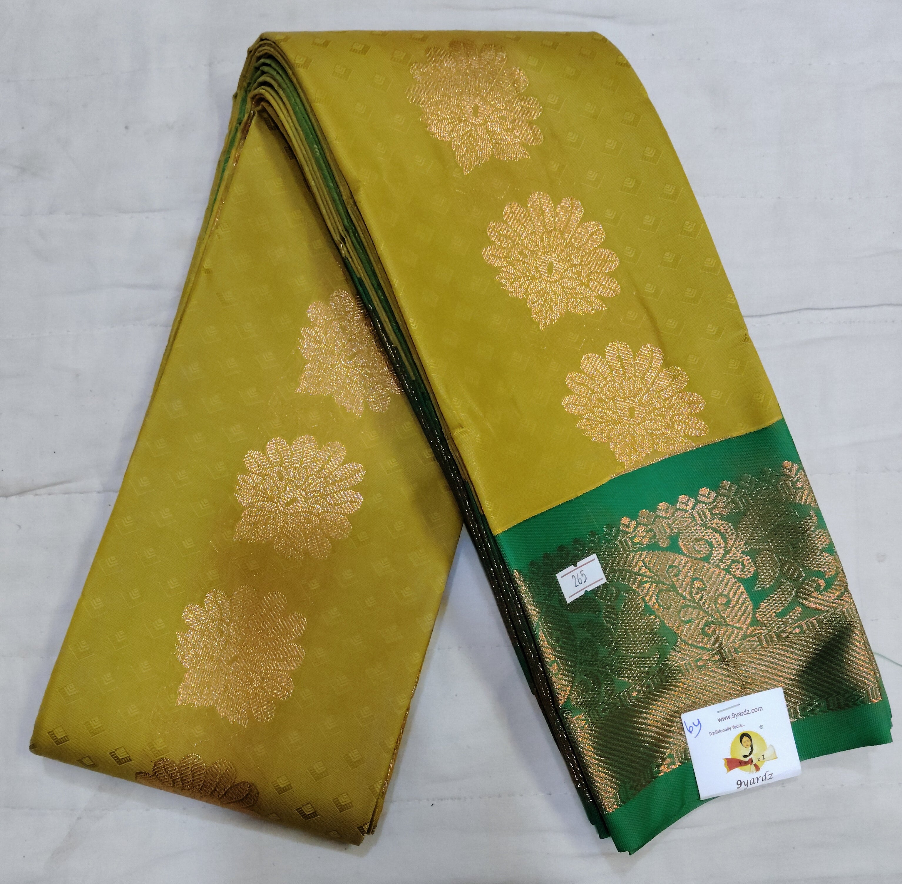 Art silk 6yardz sarees