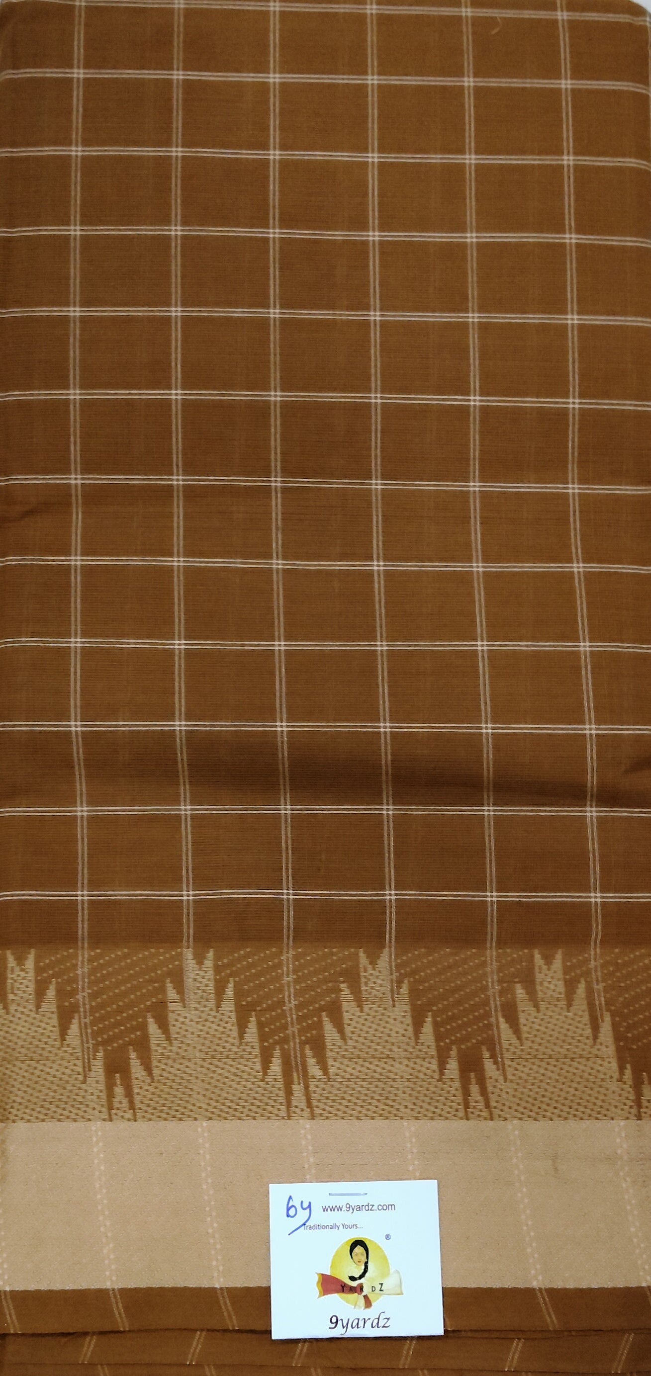 Chettinadu cotton 6 yardz